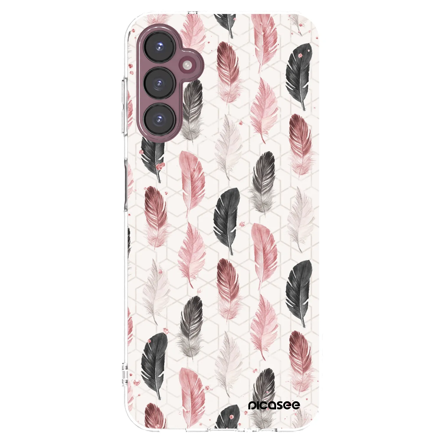 Picasee silikonowe przeźroczyste etui na Samsung Galaxy A05s A057G - Feder 2