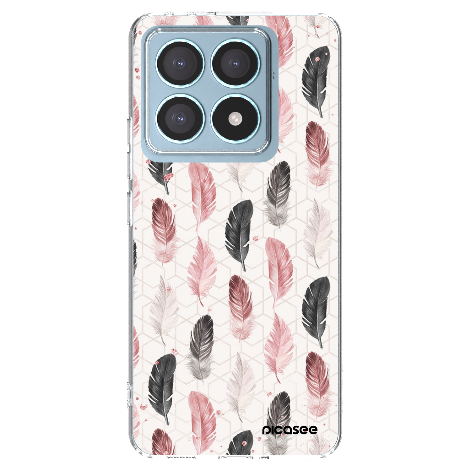 Picasee silikonowe przeźroczyste etui na Xiaomi 14T Pro - Feder 2