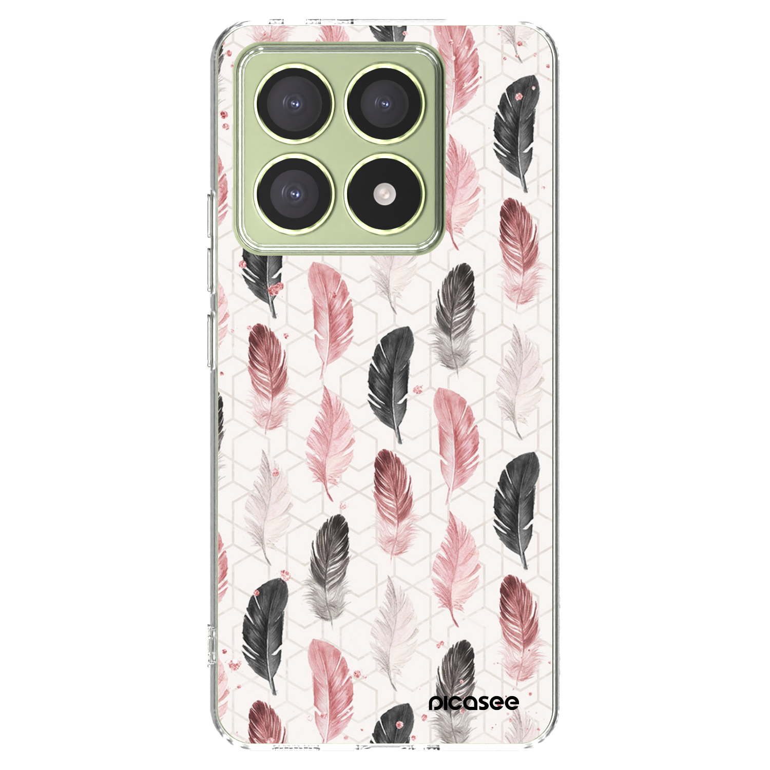 Picasee silikonowe przeźroczyste etui na Xiaomi 14T - Feder 2