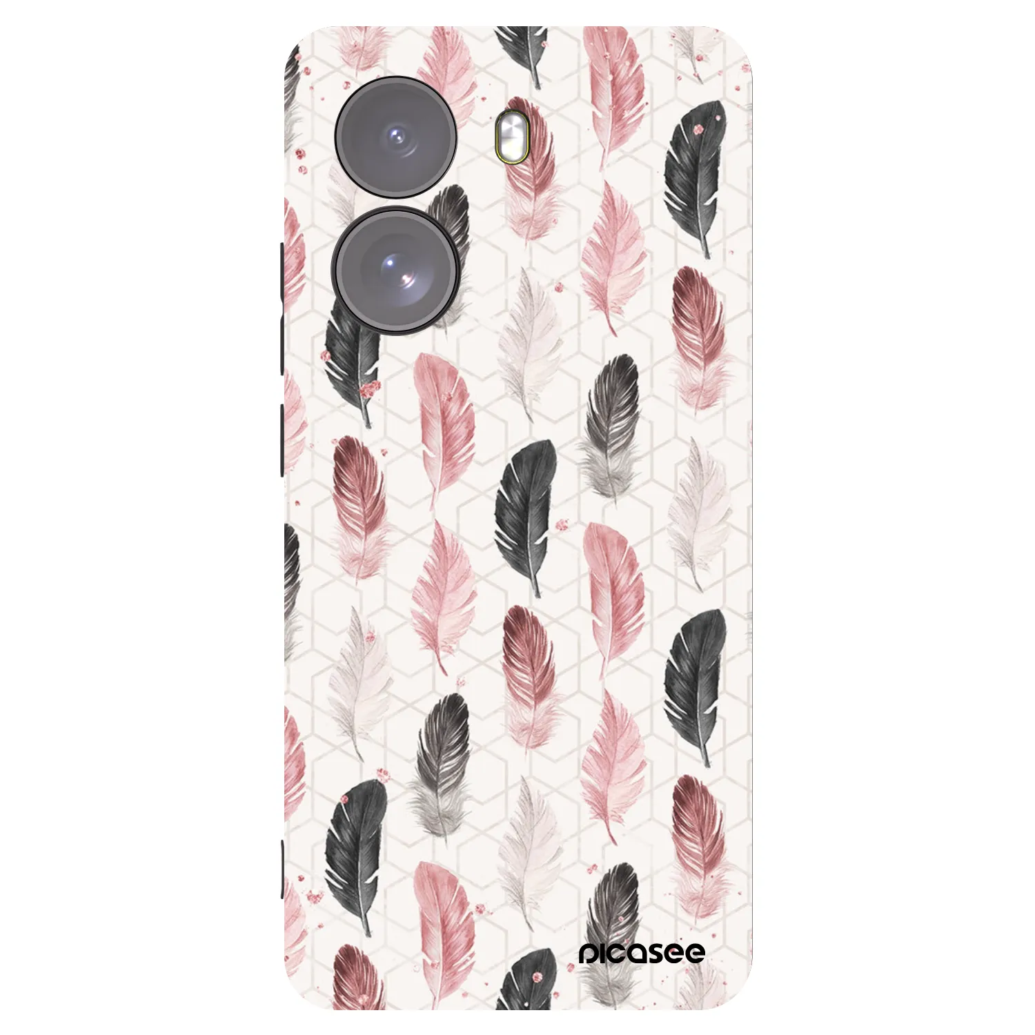 Picasee silikonowe czarne etui na Xiaomi Poco X7 - Feder 2