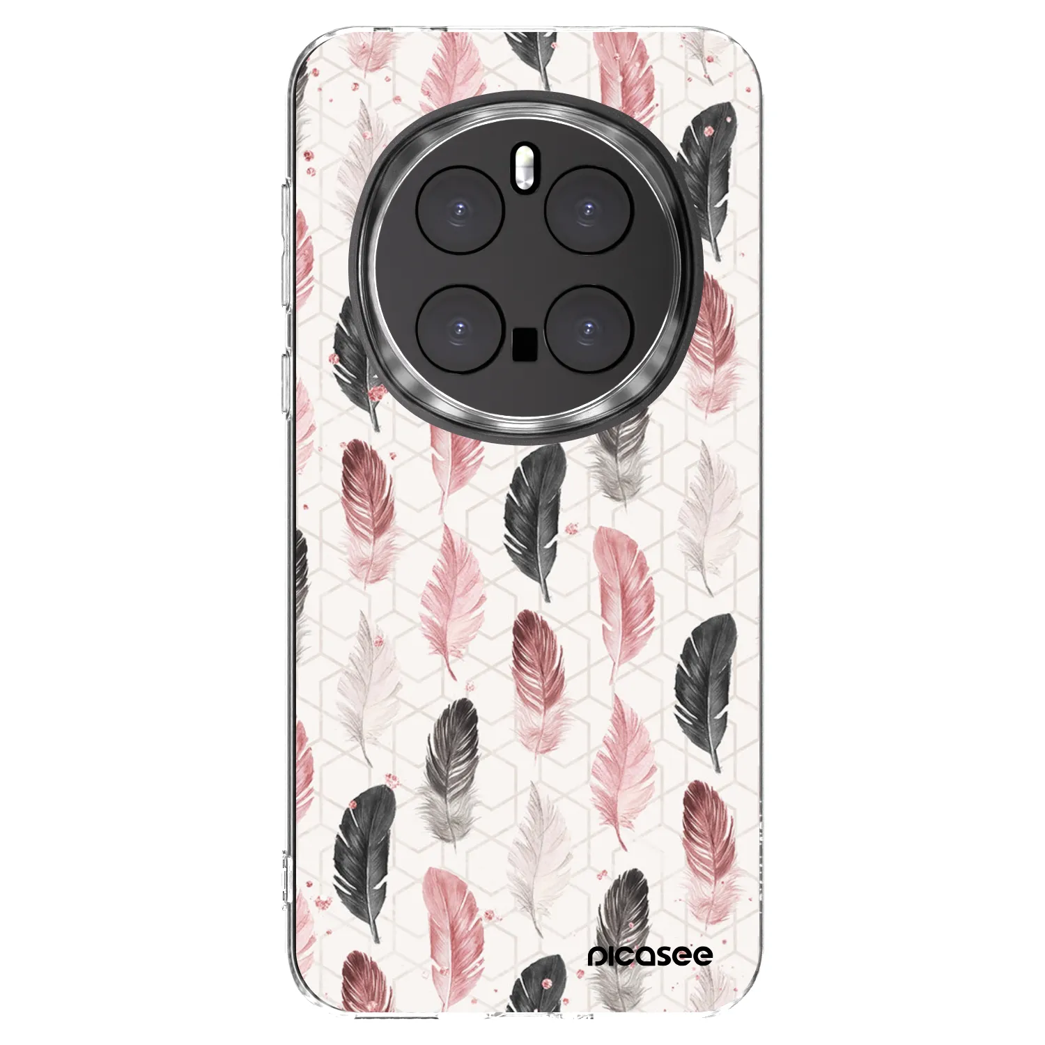 Picasee silikonowe przeźroczyste etui na Honor Magic7 Pro 5G - Feder 2