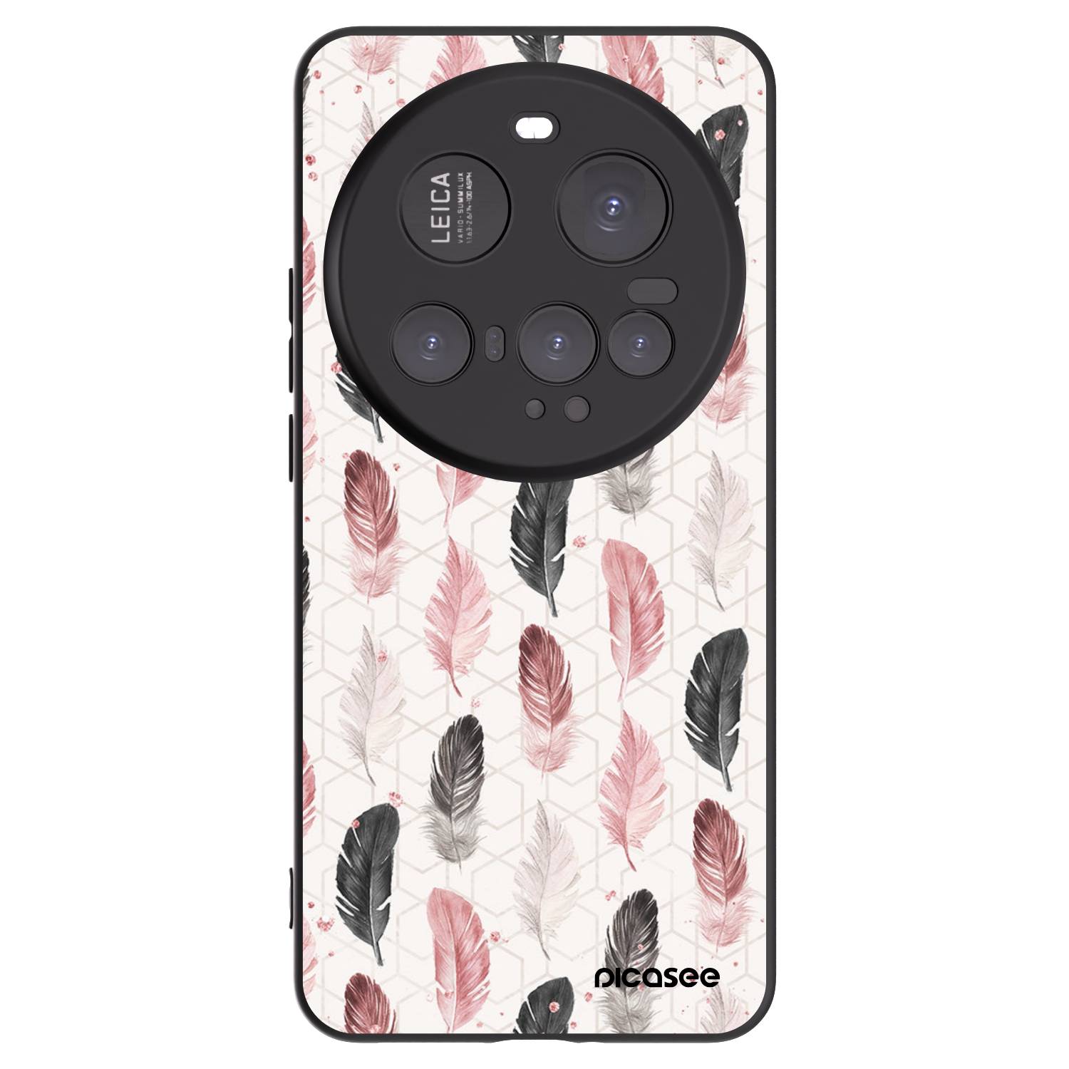 Picasee silikonowe czarne etui na Xiaomi 15 Ultra - Feder 2