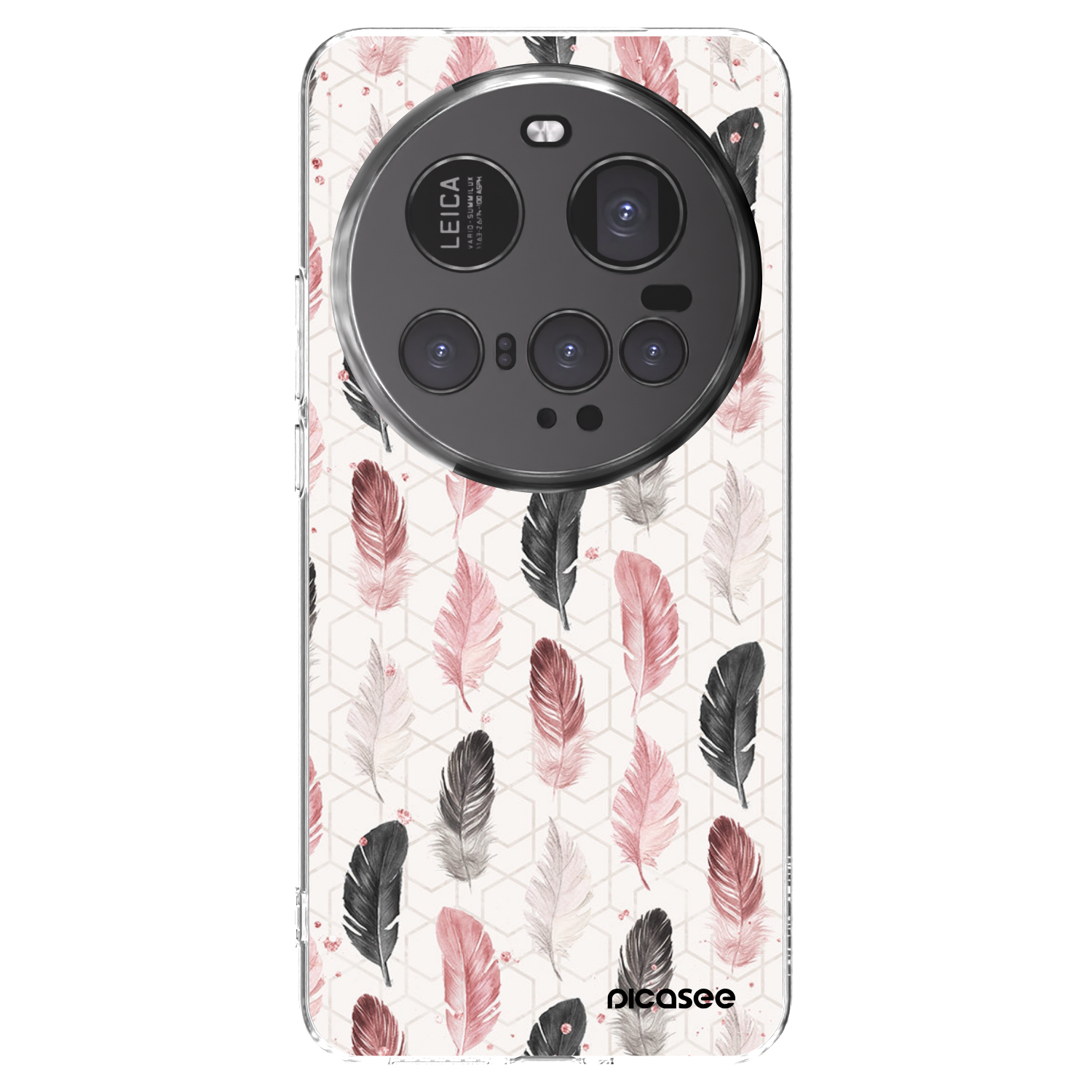 Picasee silikonowe przeźroczyste etui na Xiaomi 15 Ultra - Feder 2