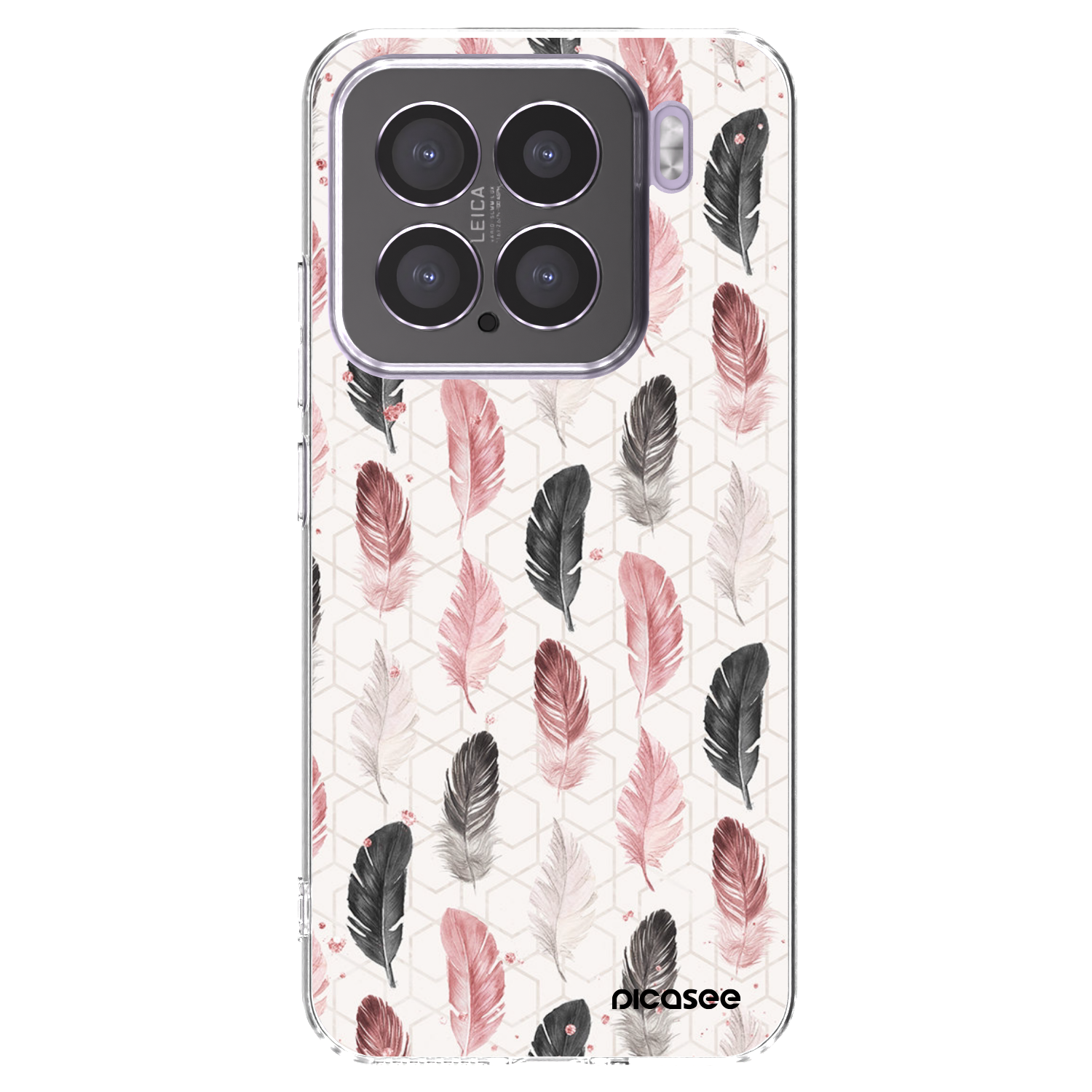 Picasee silikonowe przeźroczyste etui na Xiaomi 15 - Feder 2