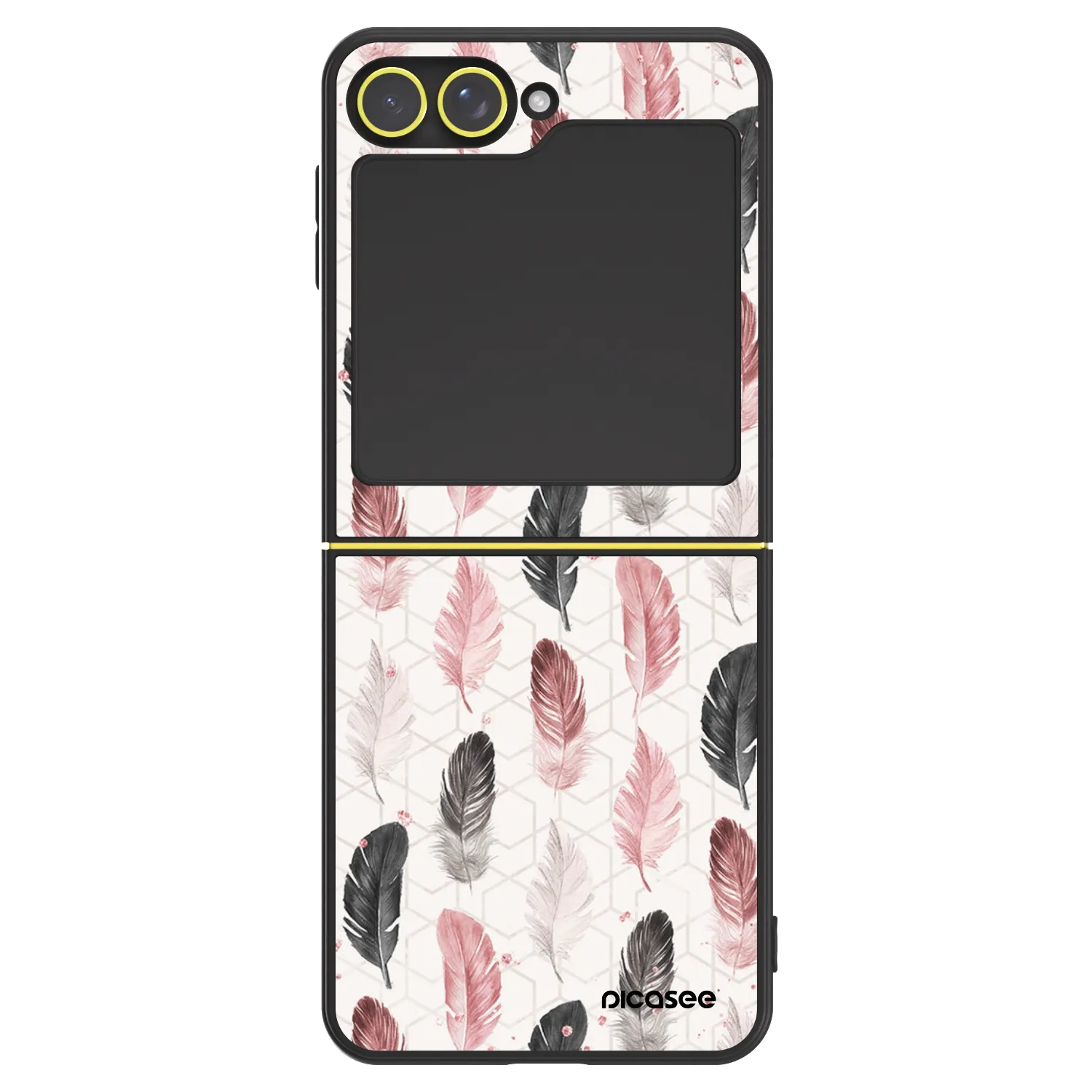 Picasee ULTIMATE CASE na Samsung Galaxy Z Flip5 5G - Feder 2