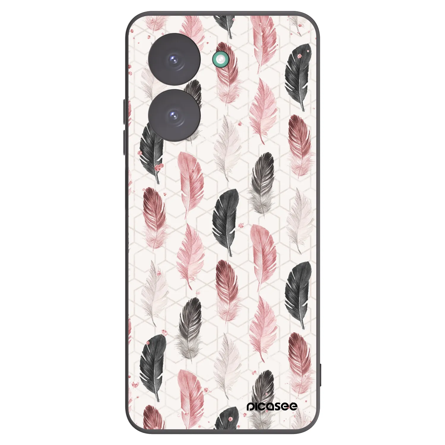 Picasee silikonowe czarne etui na Xiaomi Redmi A5 - Feder 2