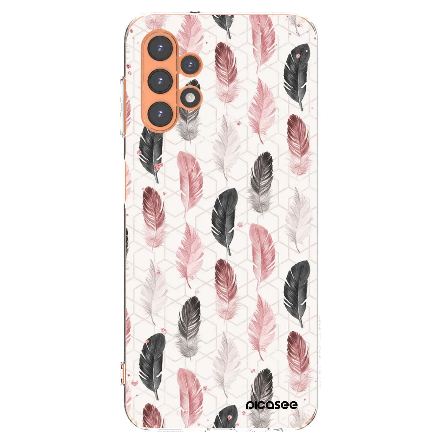 Picasee silikonowe przeźroczyste etui na Samsung Galaxy A13 5G - Feder 2