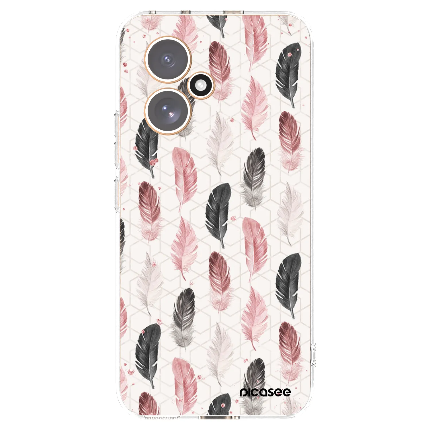 Picasee silikonowe przeźroczyste etui na Honor 400 5G - Feder 2