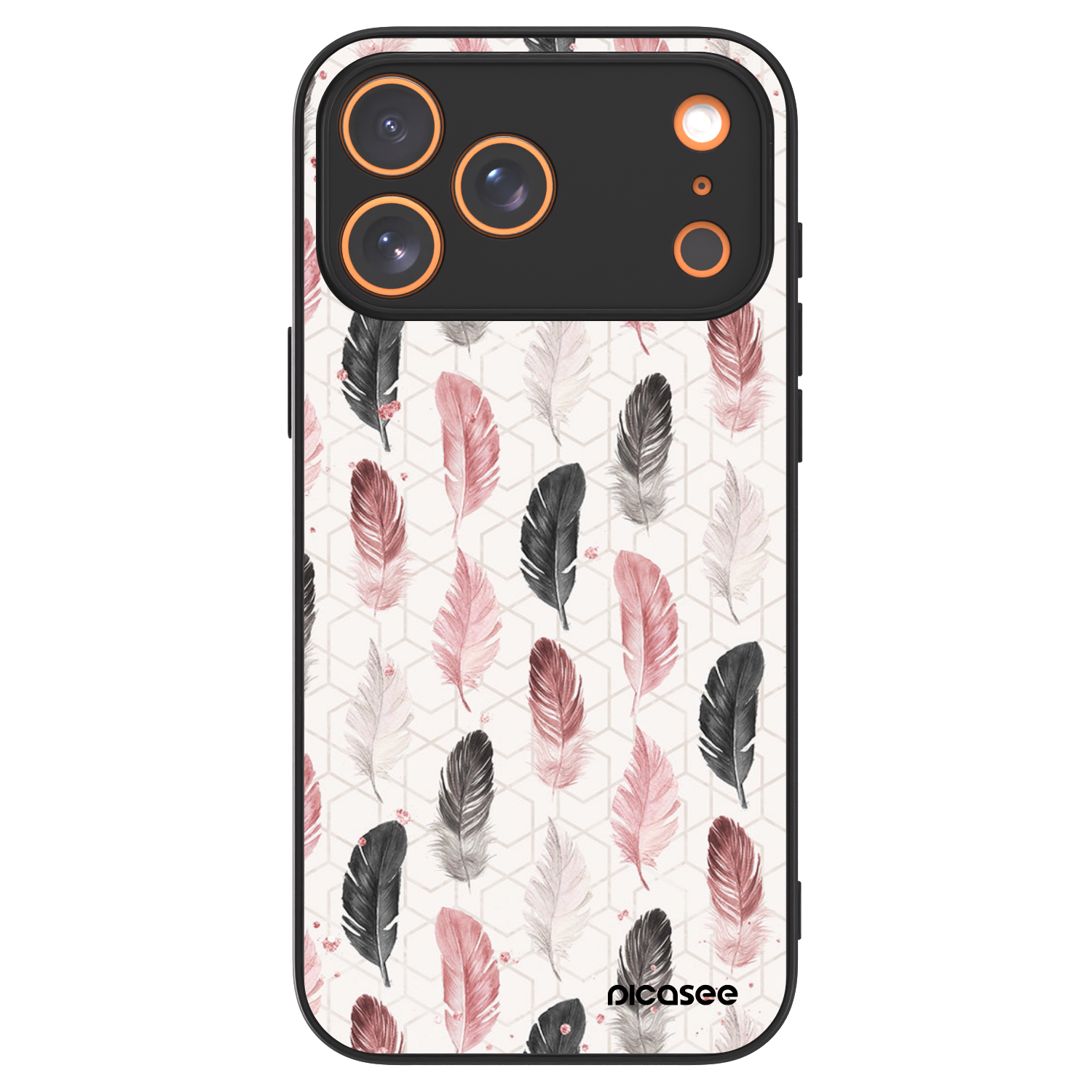 Picasee ULTIMATE CASE MagSafe pro Apple iPhone 17 Pro Max - Feder 2