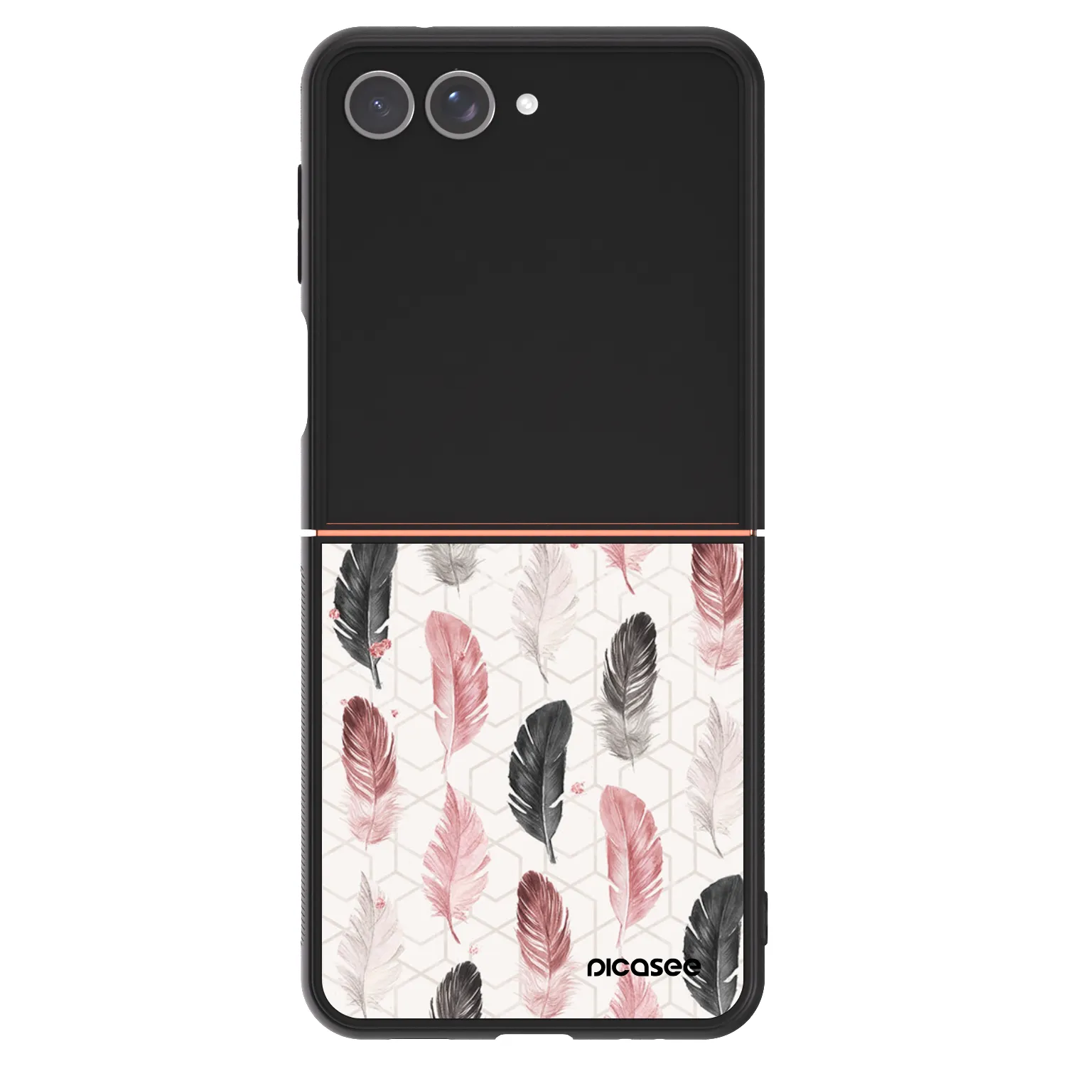 Picasee ULTIMATE CASE na Samsung Galaxy Z Flip7 5G - Feder 2