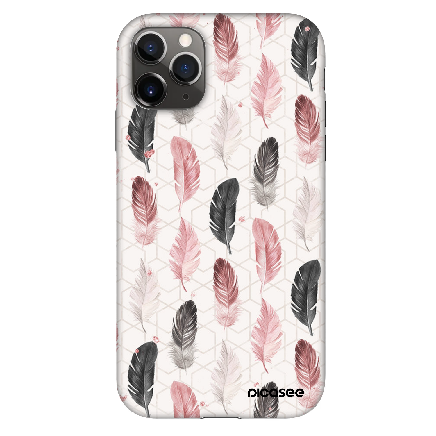 Picasee Fashion Case na Apple iPhone 11 Pro - Feder 2