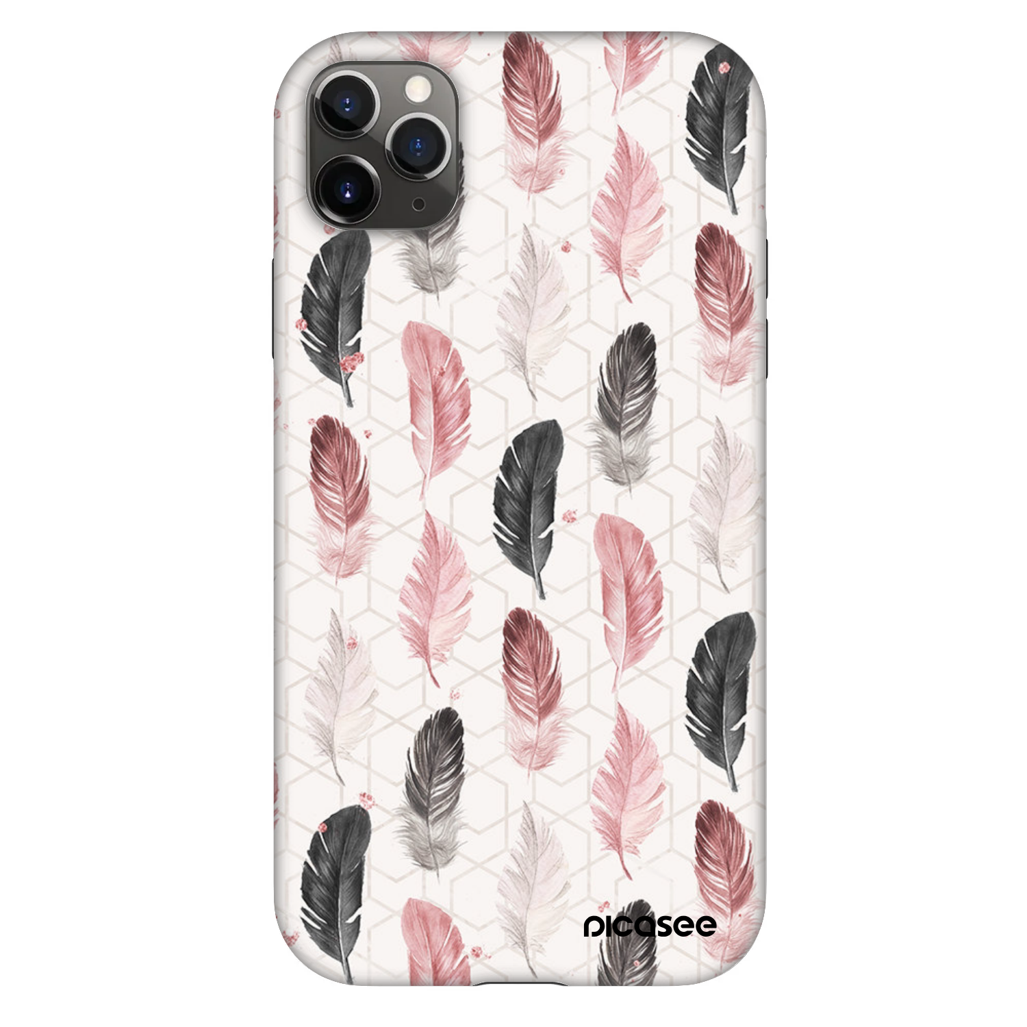 Picasee Fashion Case na Apple iPhone 11 Pro Max - Feder 2