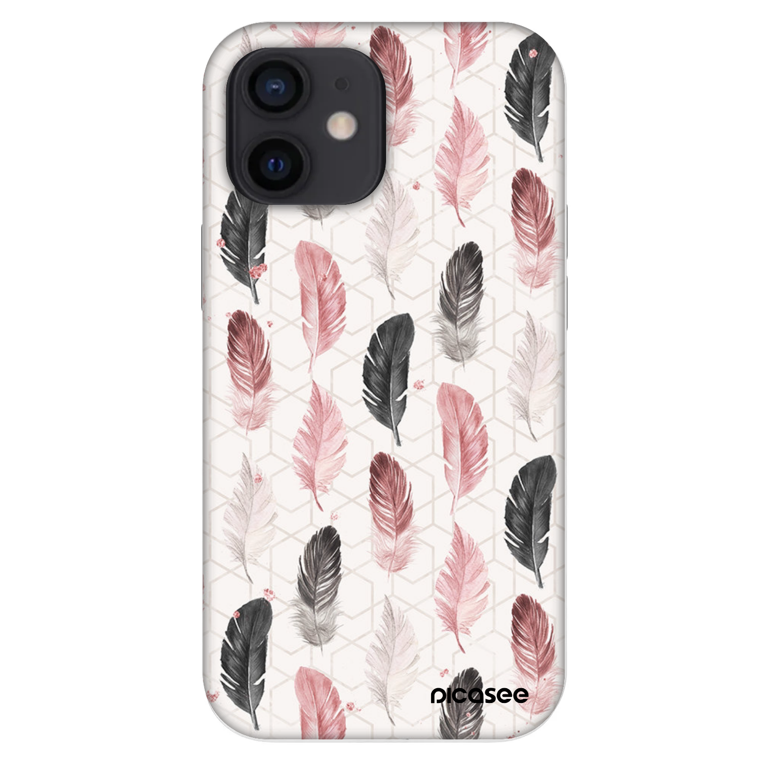 Picasee Fashion Case na Apple iPhone 12 mini - Feder 2