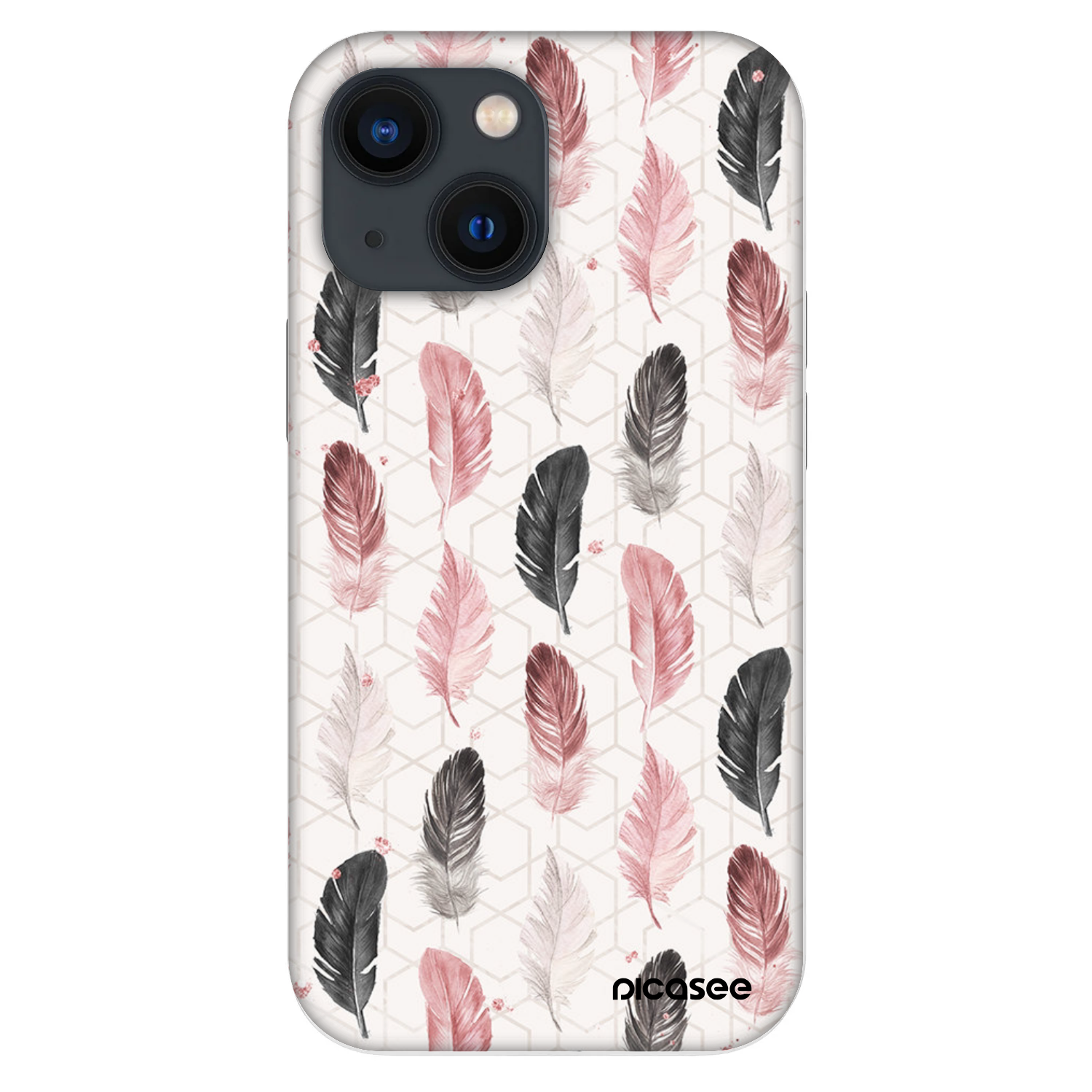 Picasee Fashion Case na Apple iPhone 13 mini - Feder 2