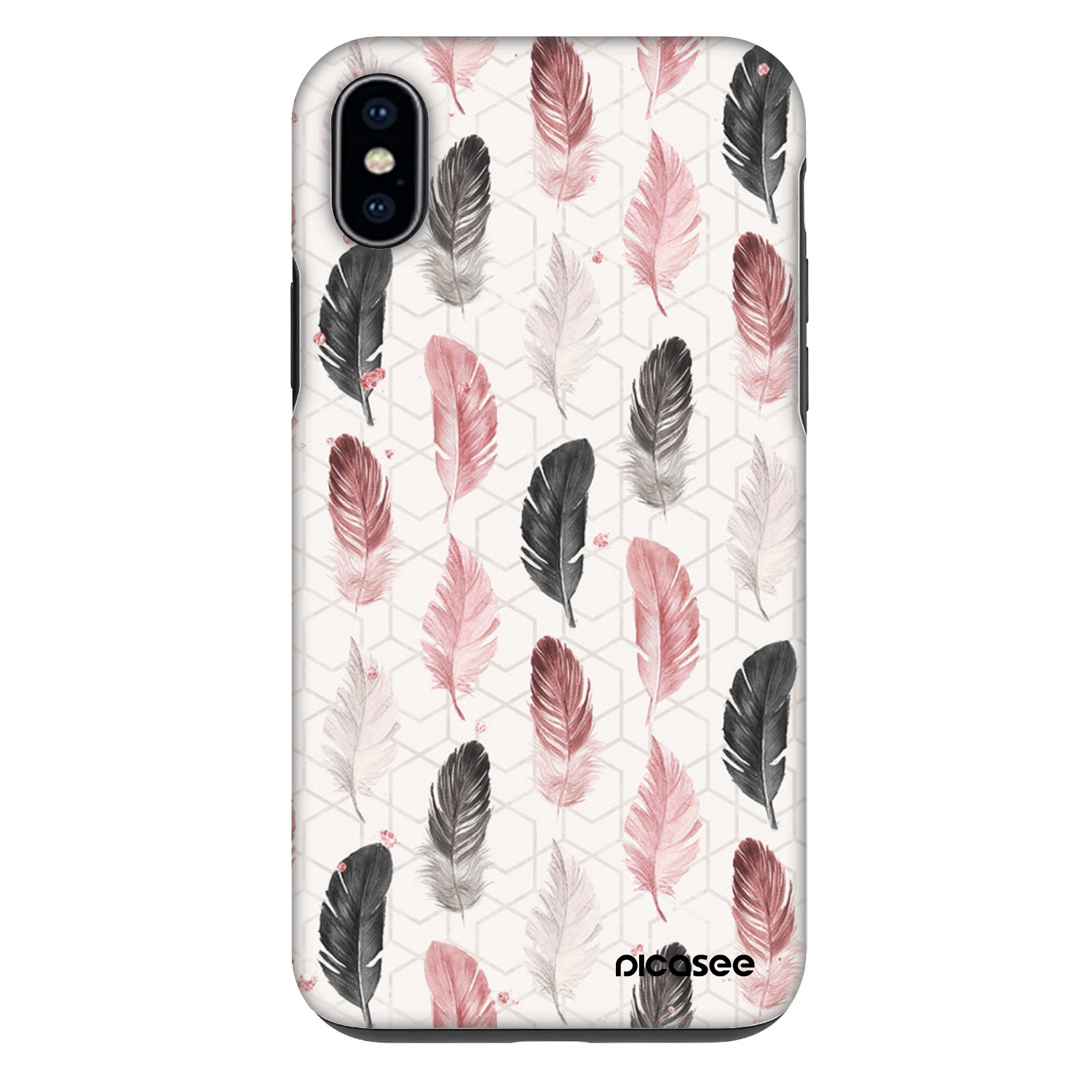 Picasee Fashion Case na Apple iPhone XS Max - Feder 2
