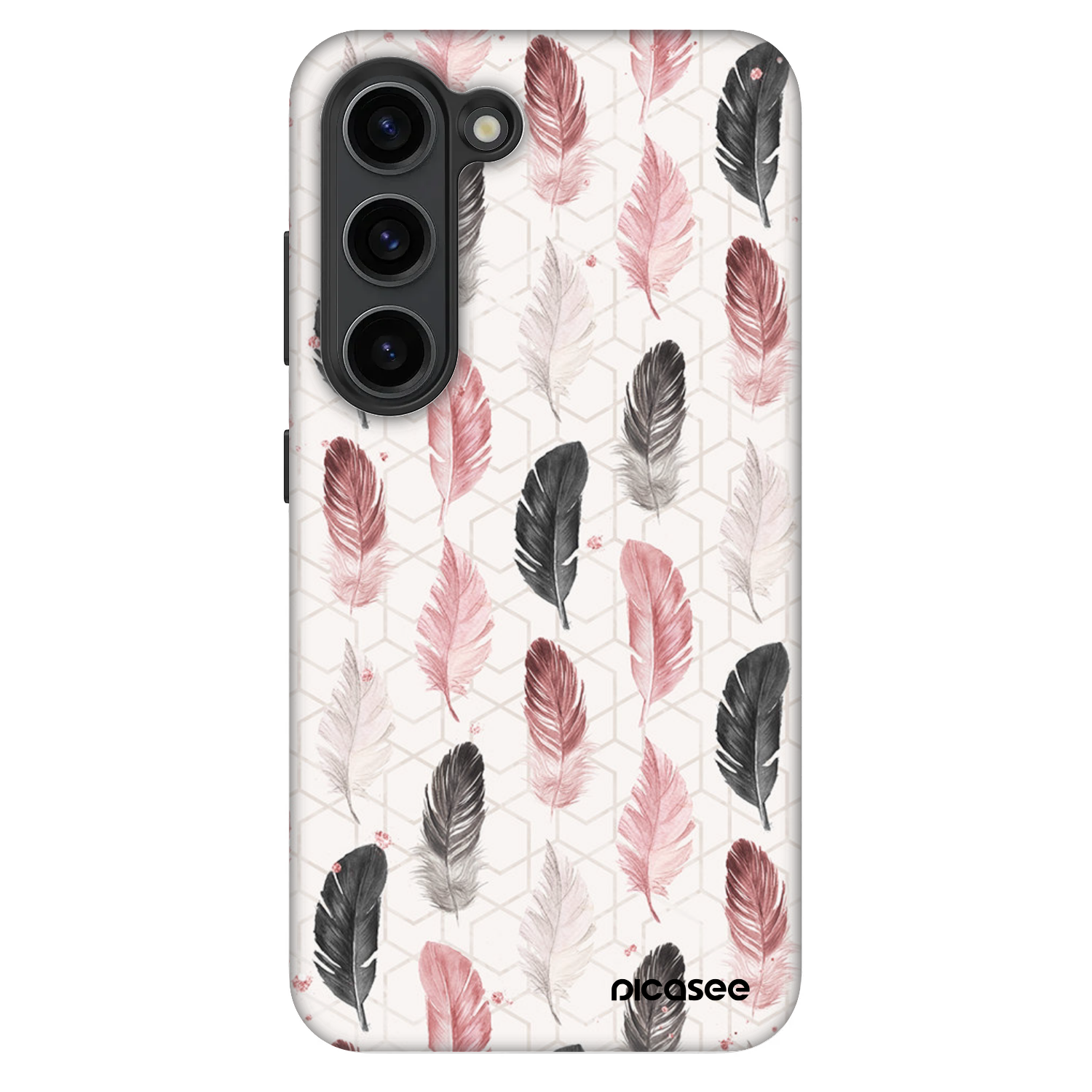 Picasee Fashion Case na Samsung Galaxy S23 5G - Feder 2