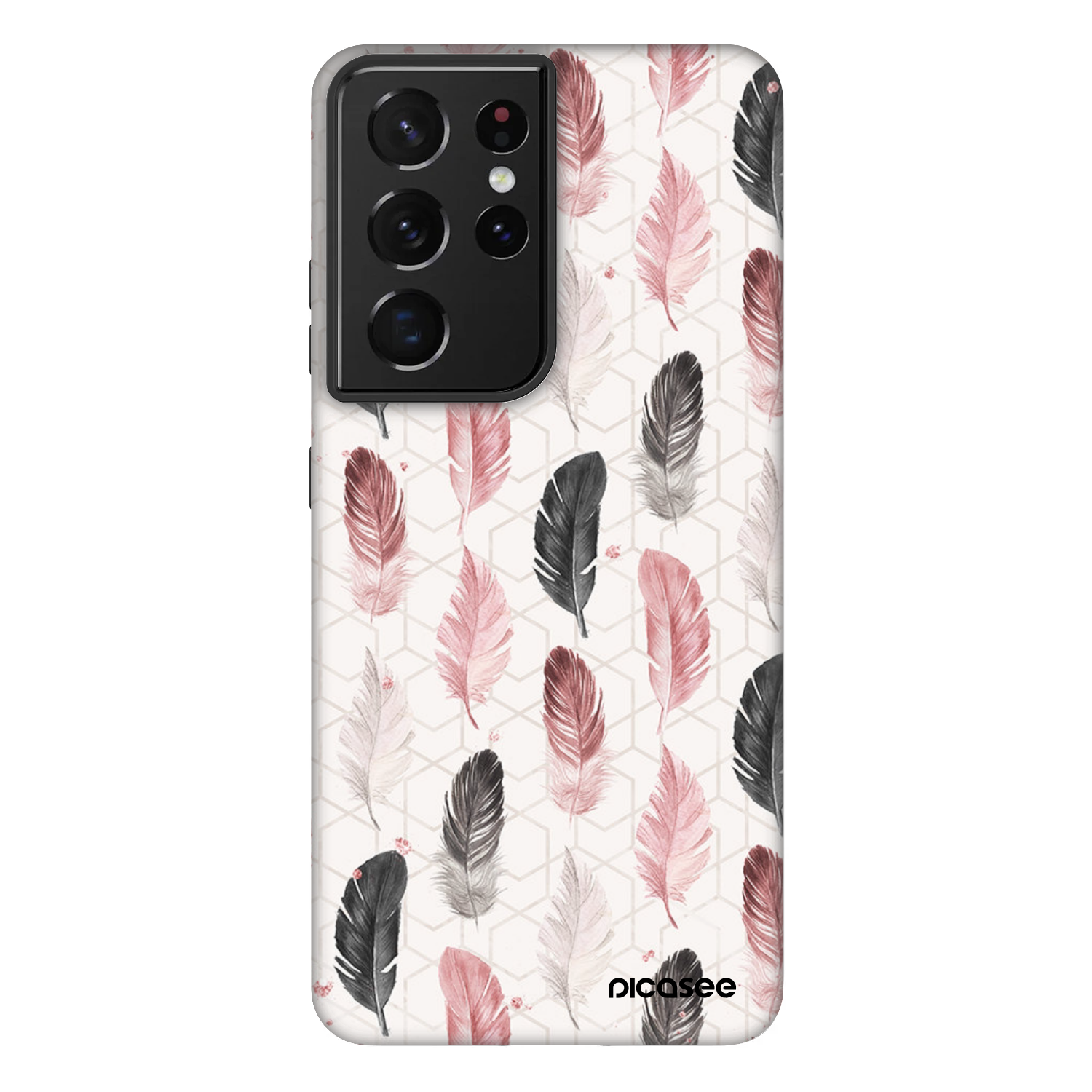 Picasee Fashion Case na Samsung Galaxy S21 Ultra 5G G998B - Feder 2