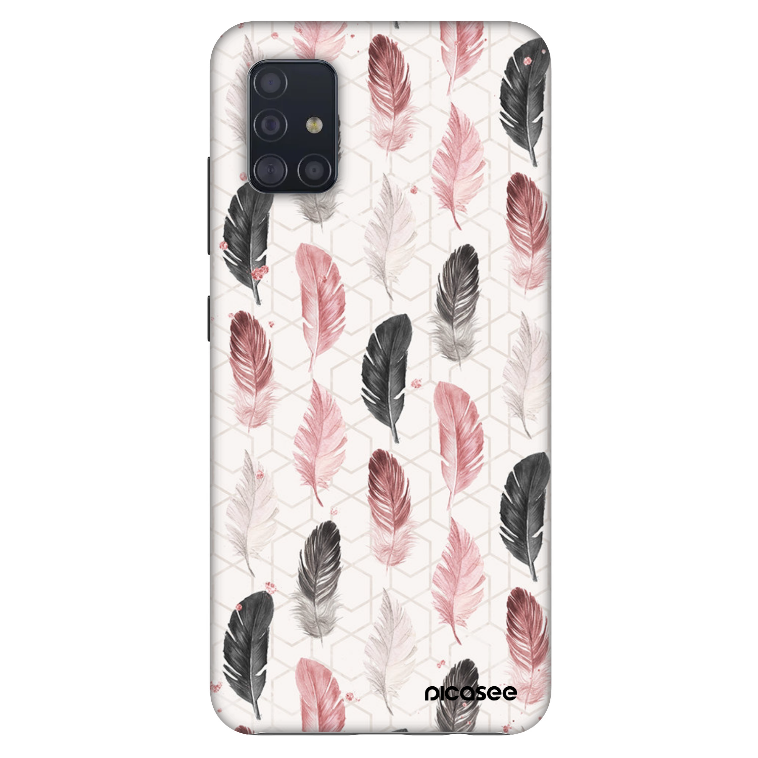 Picasee Fashion Case na Samsung Galaxy A51 A515F - Feder 2