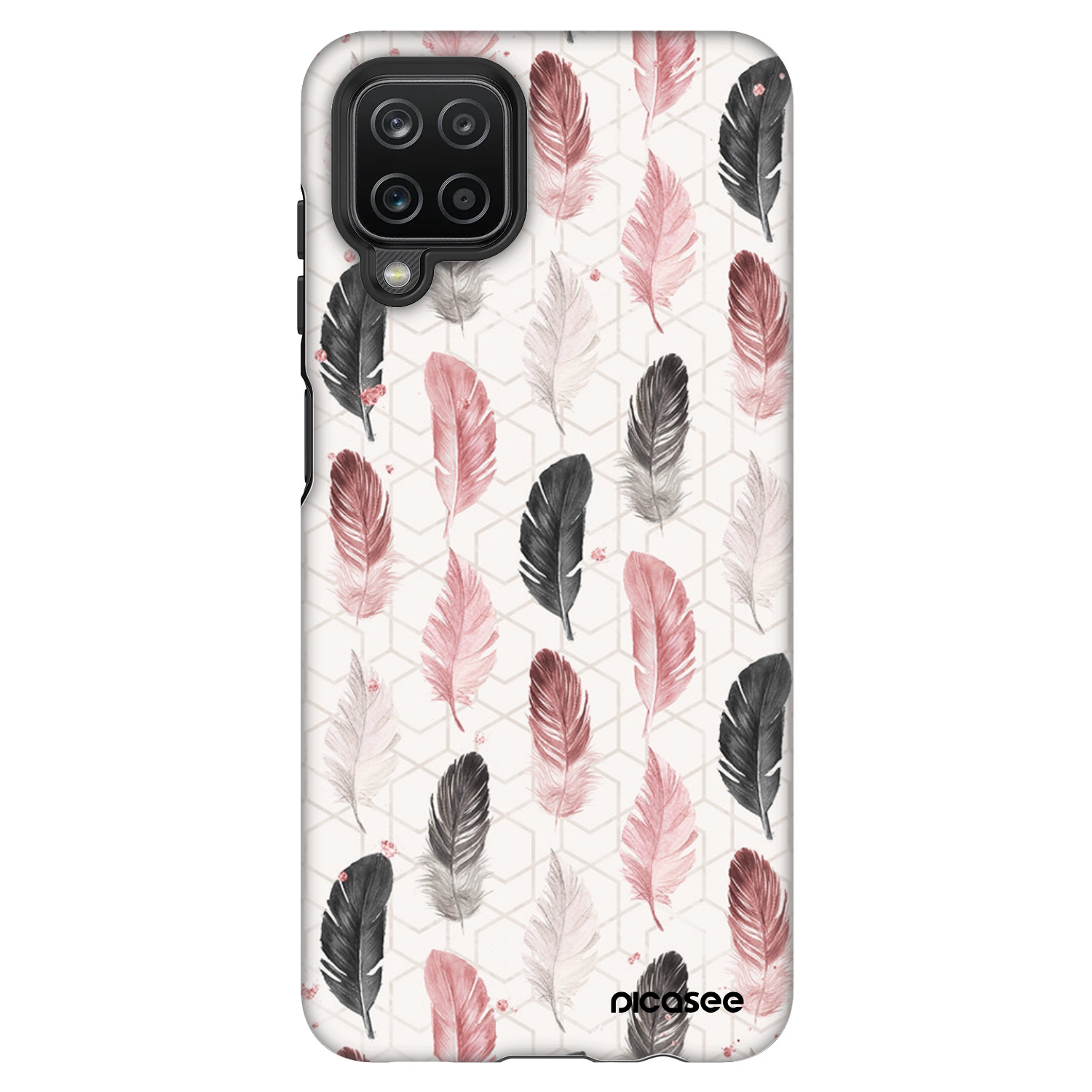 Picasee Fashion Case na Samsung Galaxy A12 A125F - Feder 2