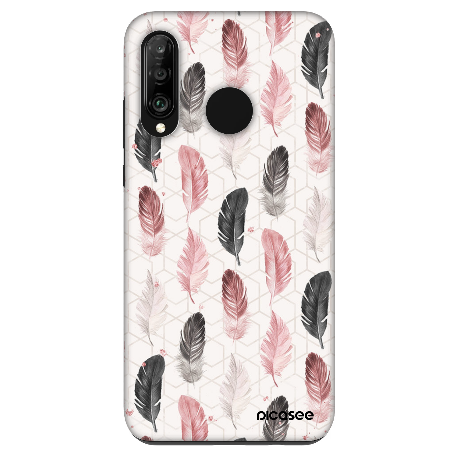 Picasee Fashion Case na Huawei P30 Lite - Feder 2