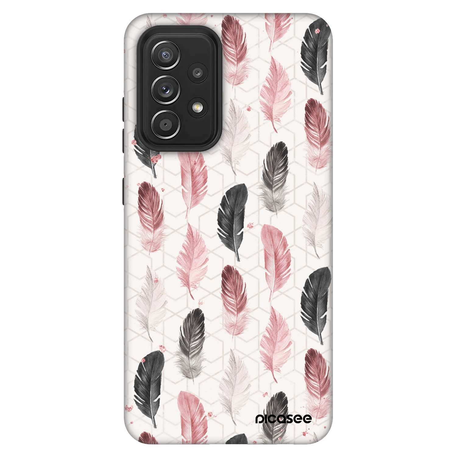 Picasee Fashion Case na Samsung Galaxy A52 5G A525F - Feder 2