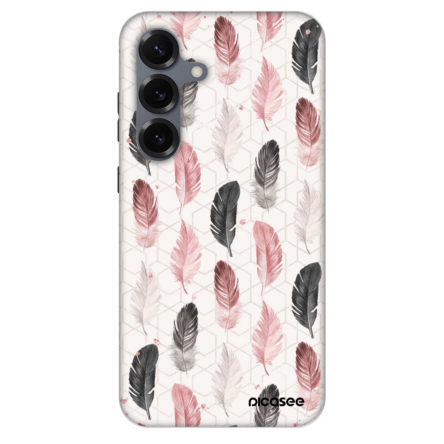 Picasee Fashion Case PowerShare pro Samsung Galaxy S25 5G - Feder 2
