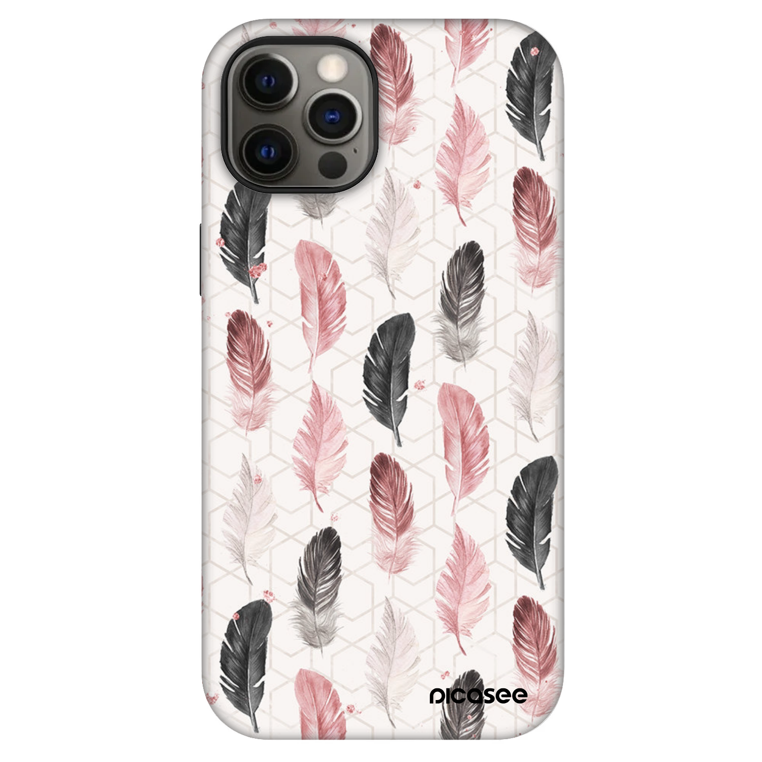 Picasee Fashion Case MagSafe na Apple iPhone 12 Pro - Feder 2