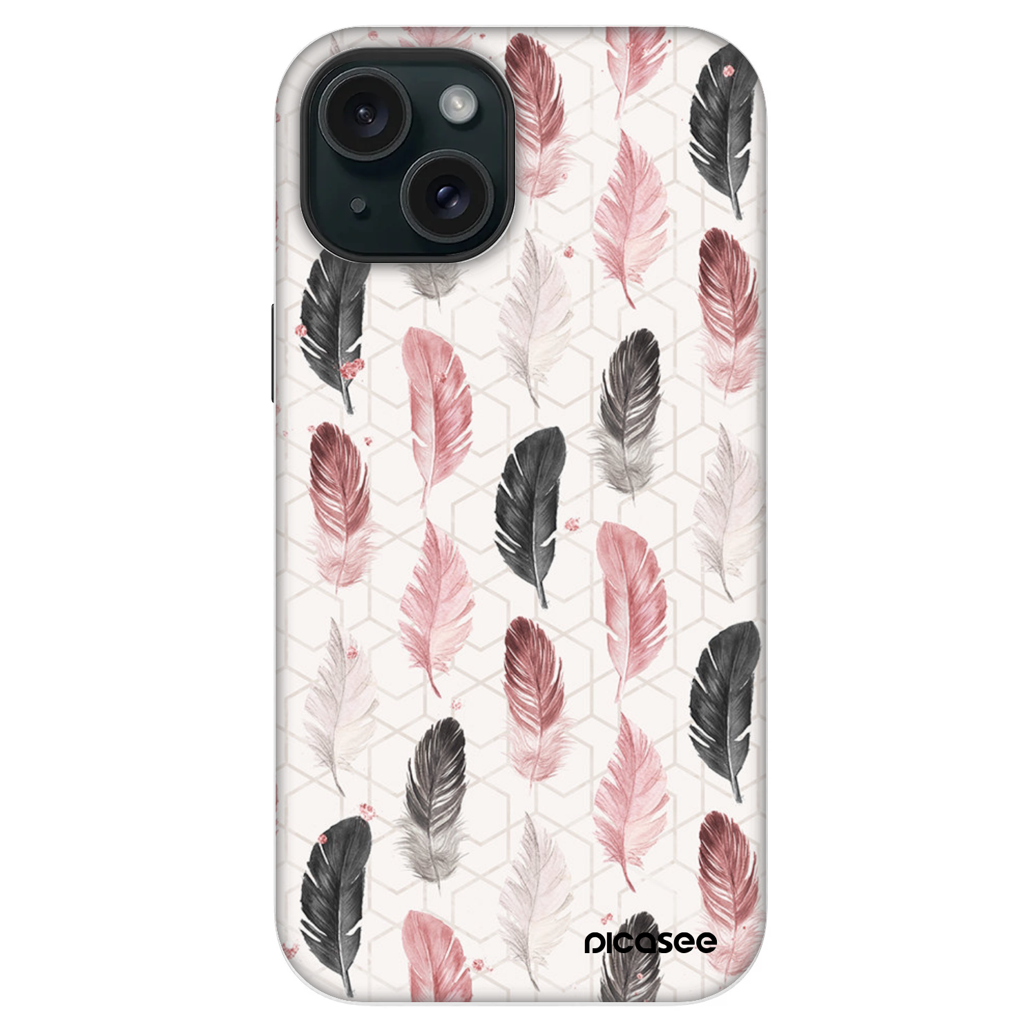 Picasee Fashion Case MagSafe na Apple iPhone 14 - Feder 2