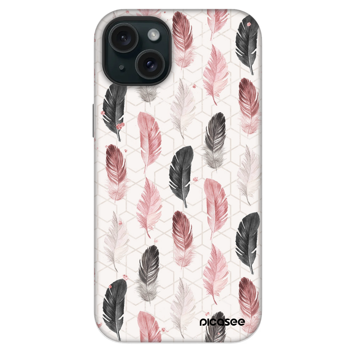 Picasee Fashion Case MagSafe na Apple iPhone 14 Plus - Feder 2