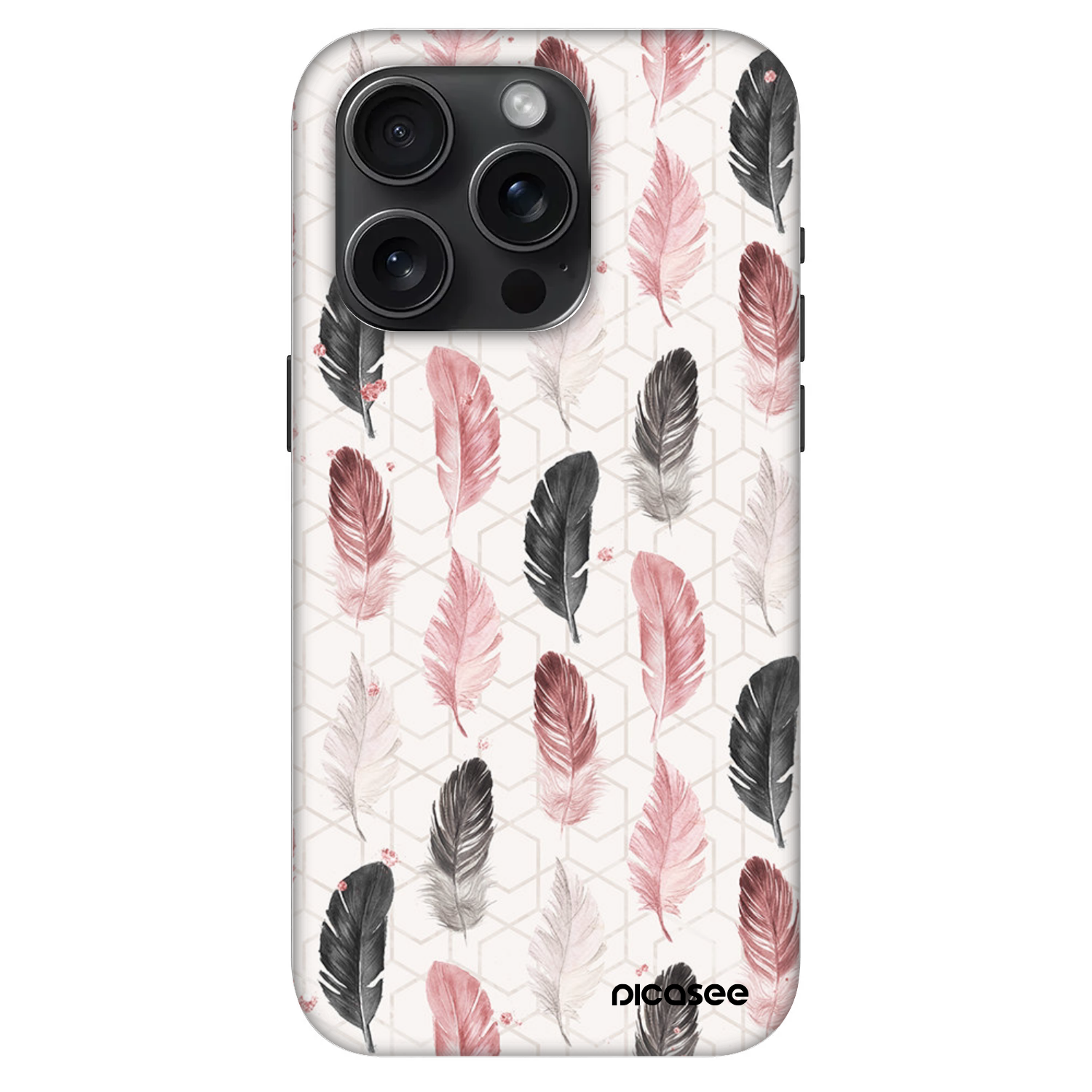 Picasee Fashion Case MagSafe na Apple iPhone 15 Pro - Feder 2
