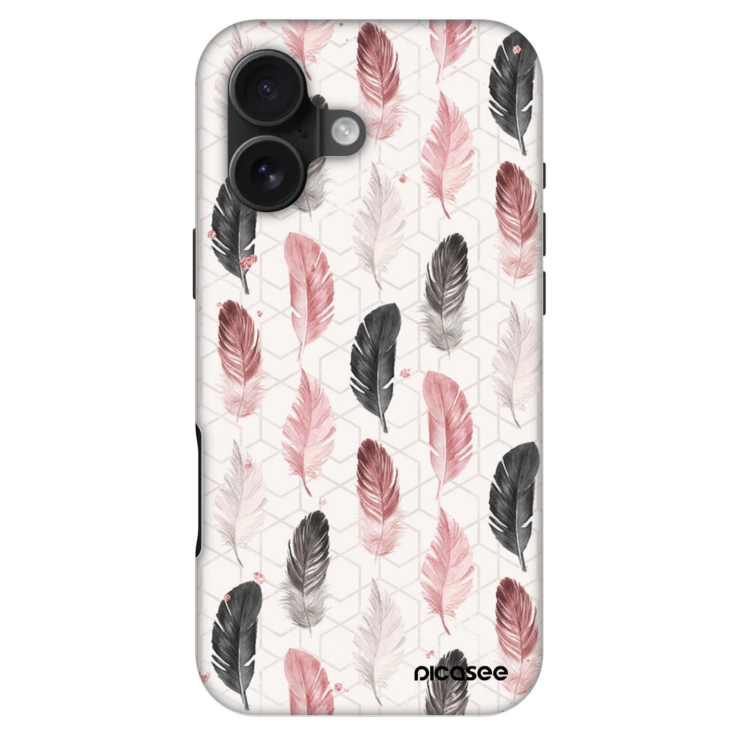 Picasee Fashion Case MagSafe na Apple iPhone 16 - Feder 2