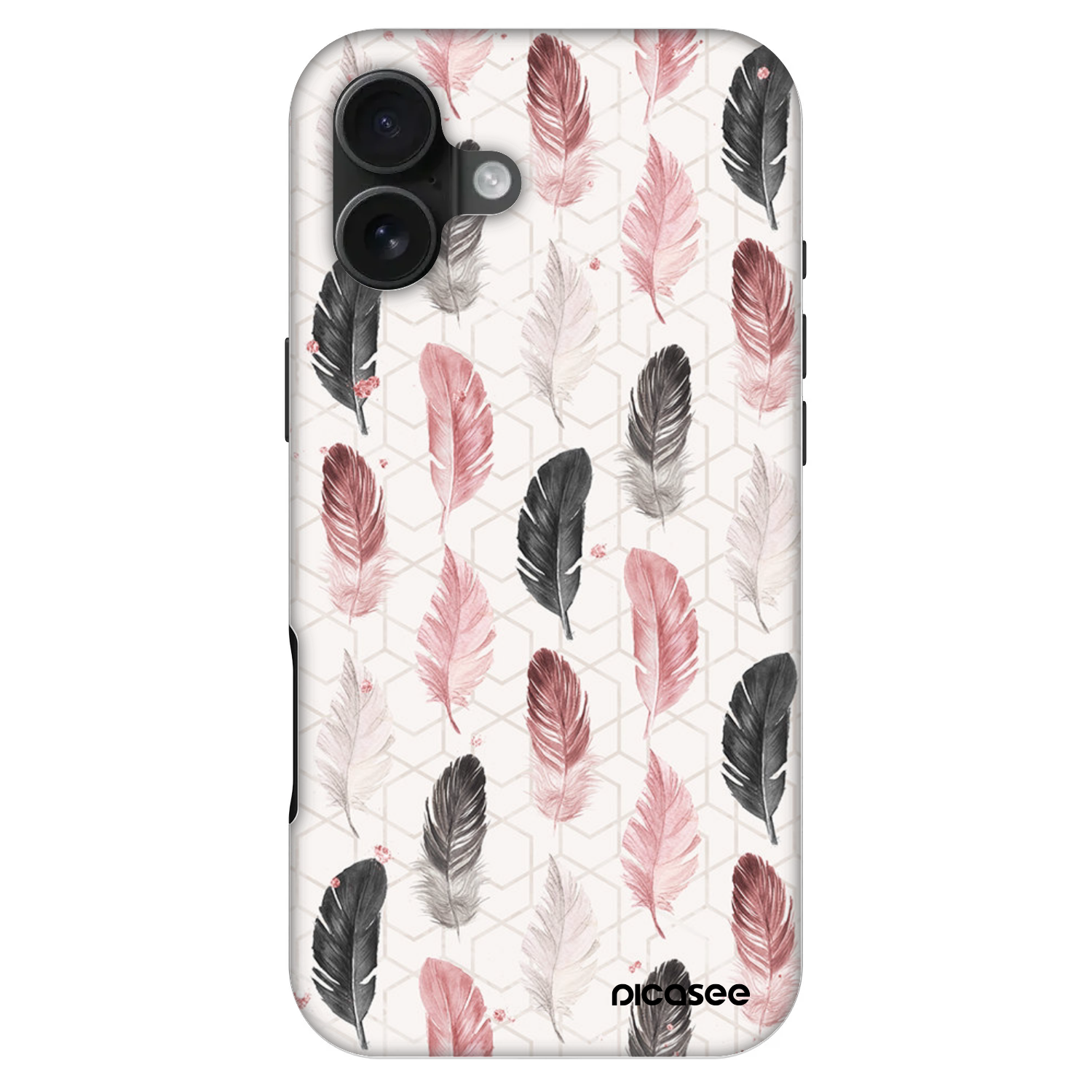 Picasee Fashion Case MagSafe na Apple iPhone 16 Plus - Feder 2