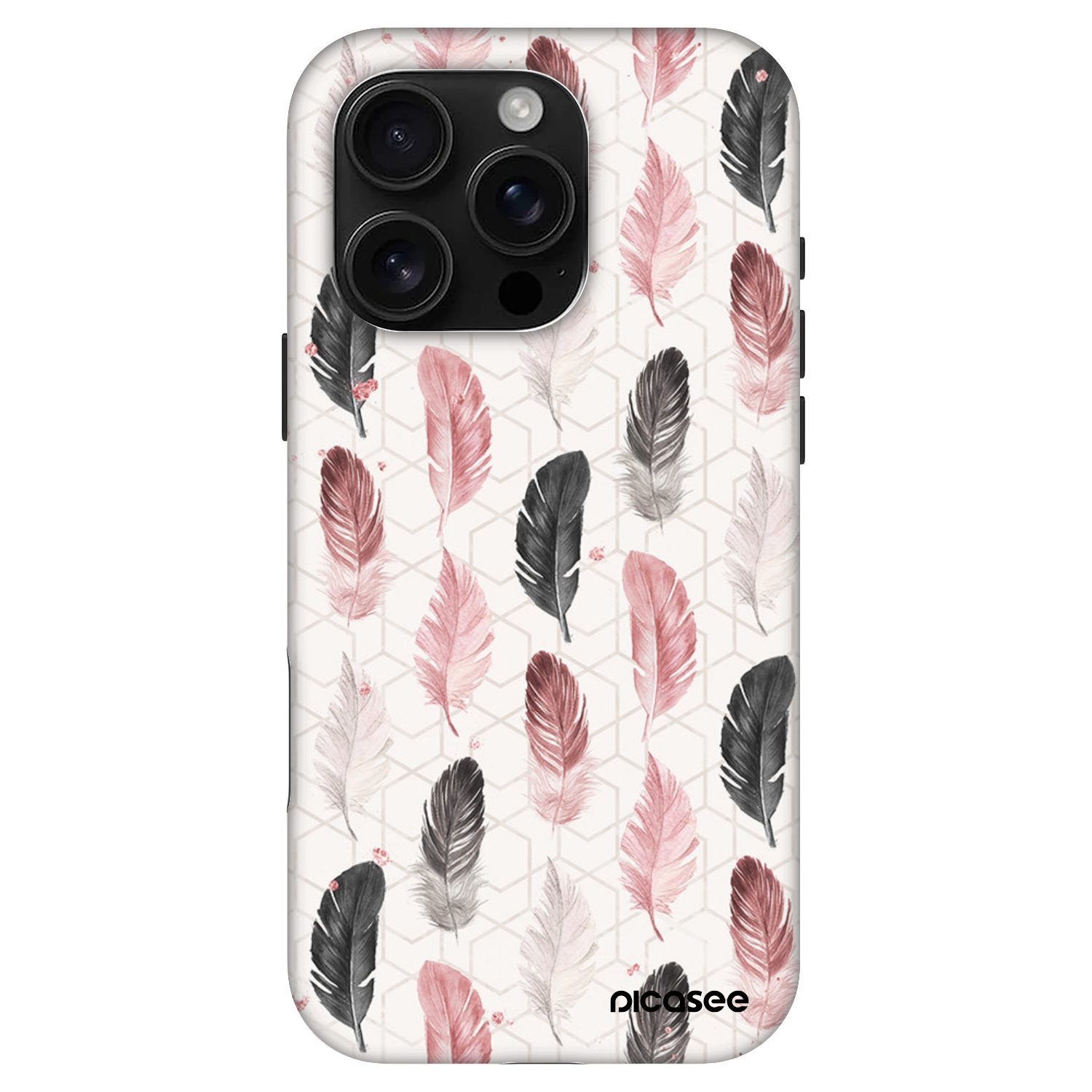 Picasee Fashion Case MagSafe na Apple iPhone 16 Pro - Feder 2
