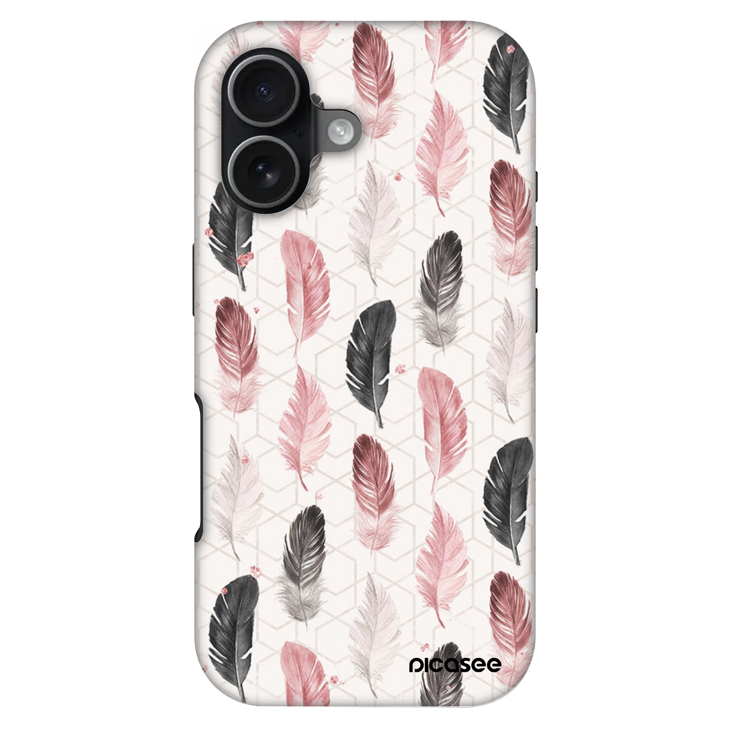 Picasee Fashion Case MagSafe na Apple iPhone 17 - Feder 2