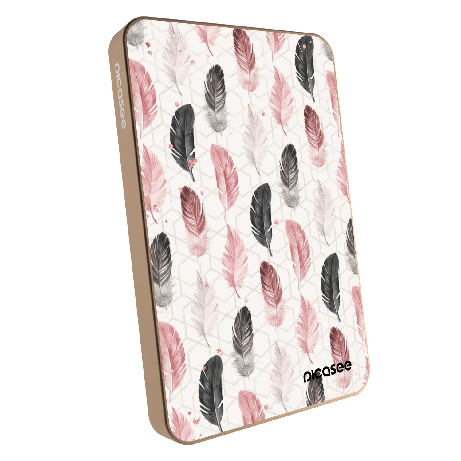 Picasee Powerbank z MagSafe 5 000 mAh Złoty - Feder 2