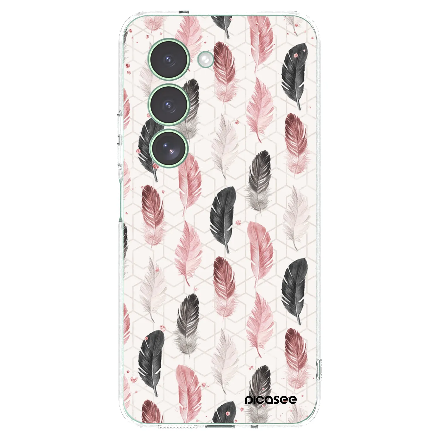 Picasee silikonowe przeźroczyste etui na Xiaomi Redmi 15 5G - Feder 2