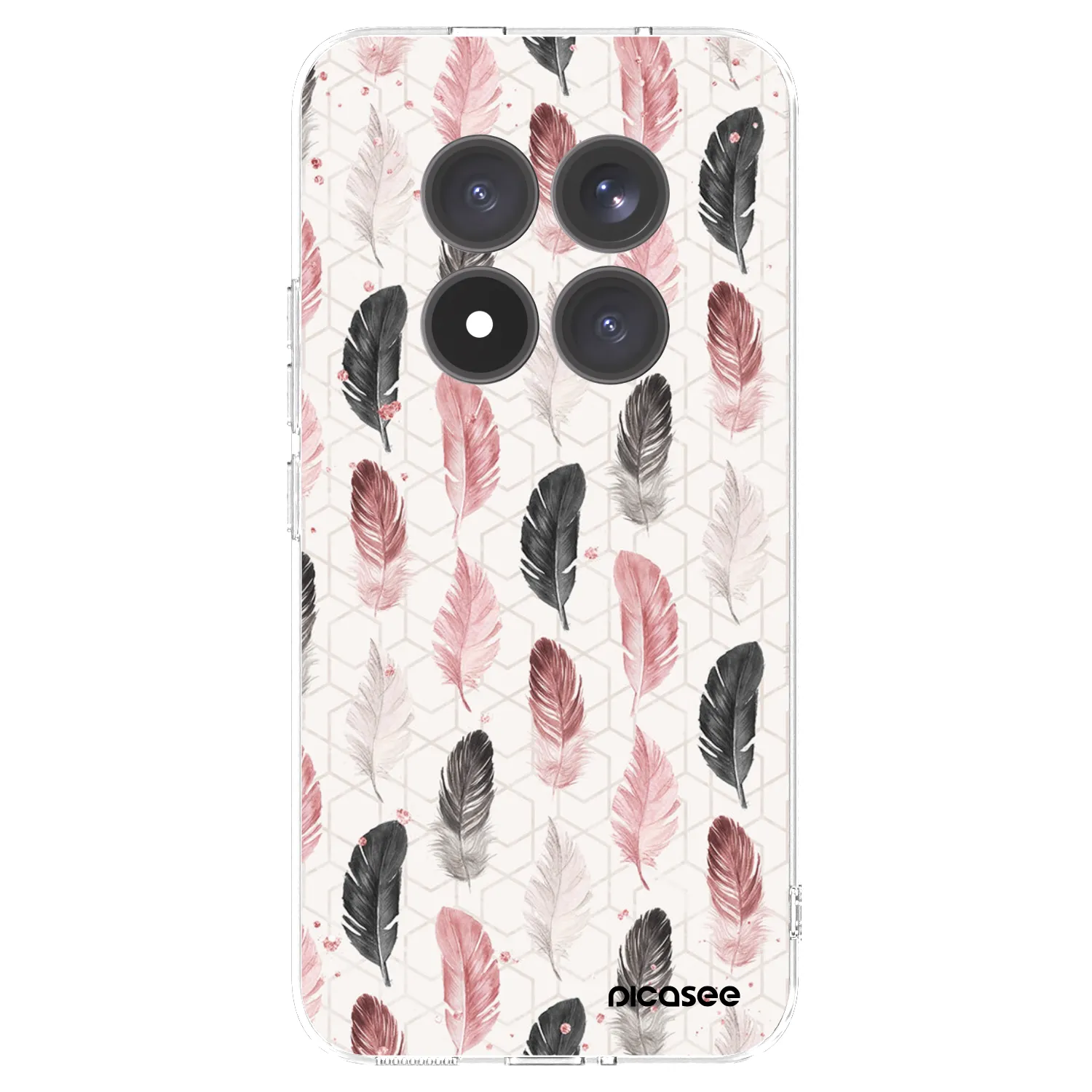 Picasee silikonowe przeźroczyste etui na Xiaomi Redmi Note 15 Pro+ - Feder 2