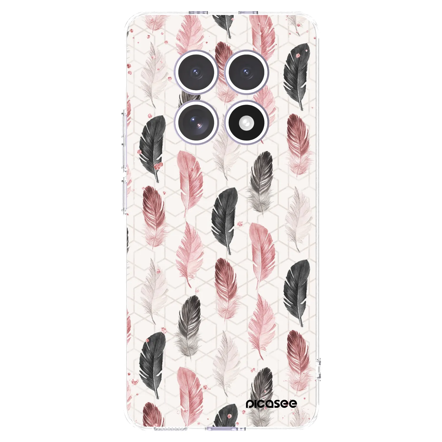 Picasee silikonowe przeźroczyste etui na Xiaomi Redmi Note 15 4G - Feder 2