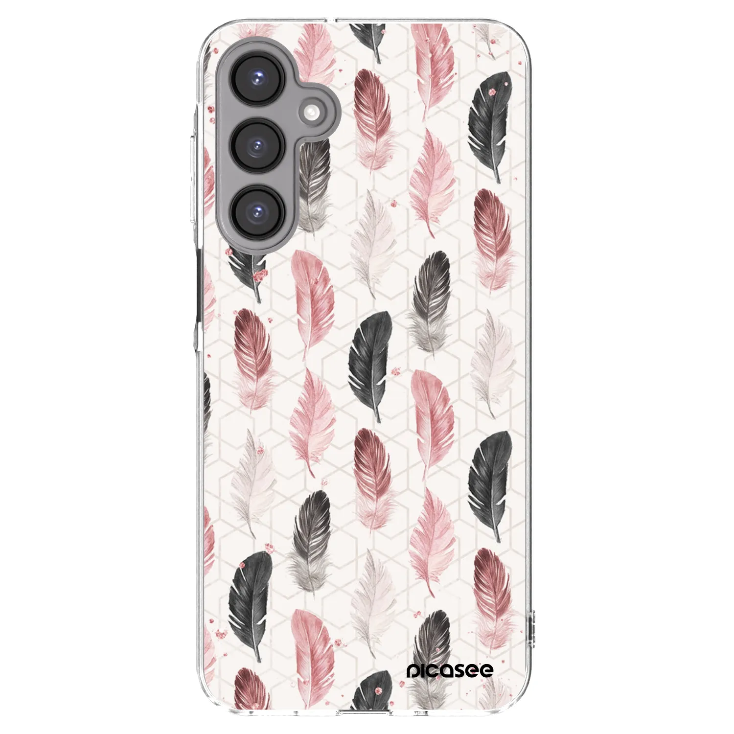 Picasee silikonowe przeźroczyste etui na Samsung Galaxy A16 4G - Feder 2