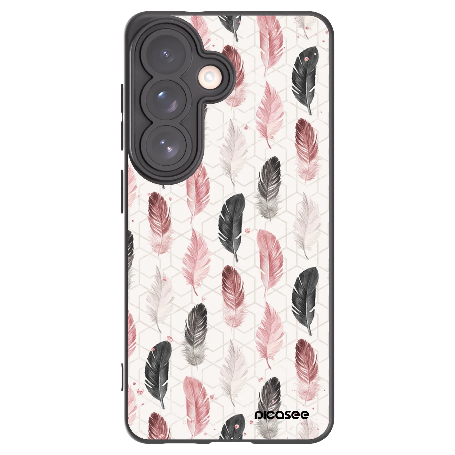 Picasee silikonowe czarne etui na Samsung Galaxy S26 - Feder 2