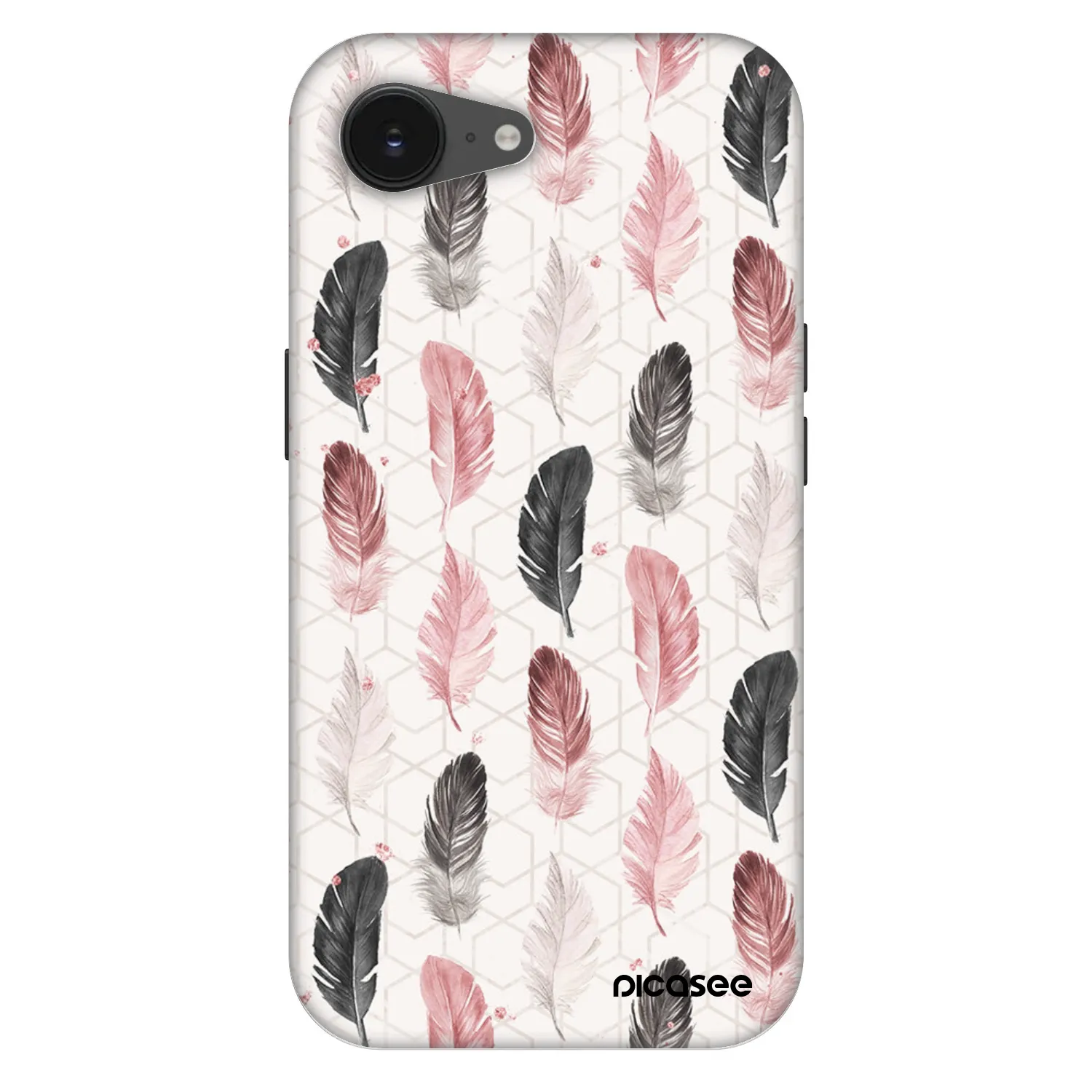 Picasee Fashion Case MagSafe na Apple iPhone 17e - Feder 2