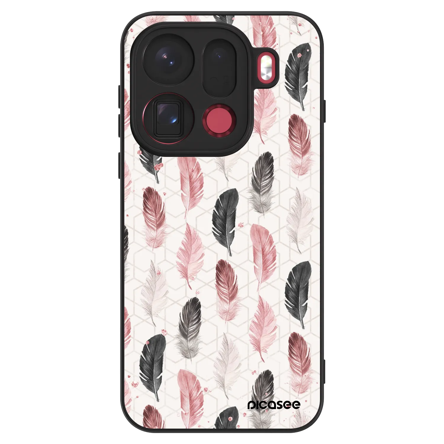 Picasee ULTIMATE CASE na OPPO Find X9 Pro - Feder 2