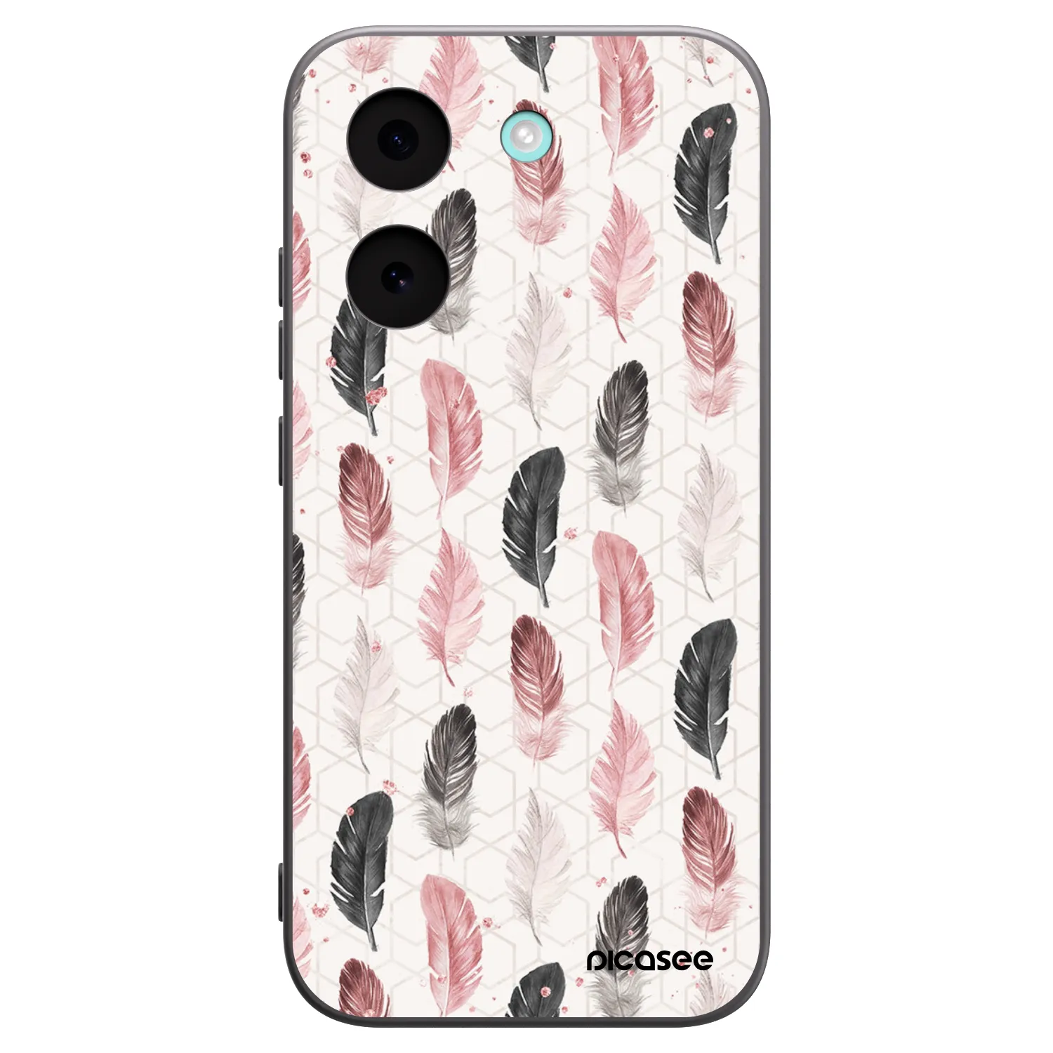 Picasee silikonowe czarne etui na Xiaomi Poco X8 Pro - Feder 2