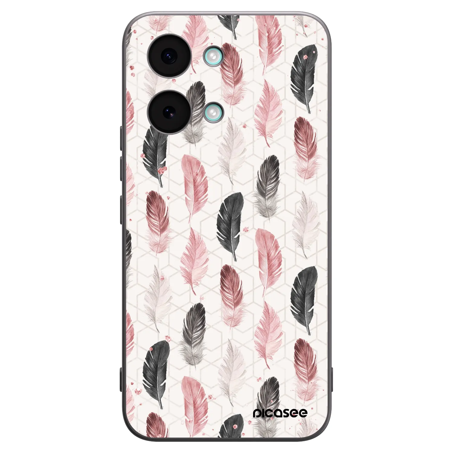 Picasee silikonowe czarne etui na Xiaomi Poco X8 Pro Max - Feder 2