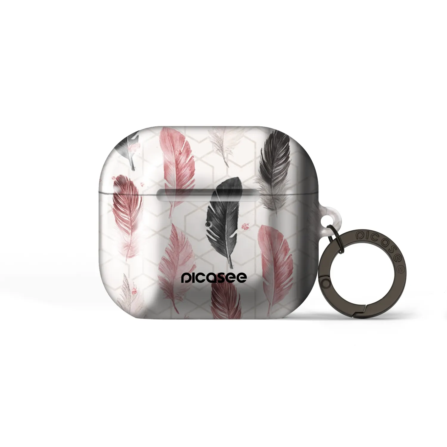 Picasee Obal pro Apple AirPods 3 - Feder 2