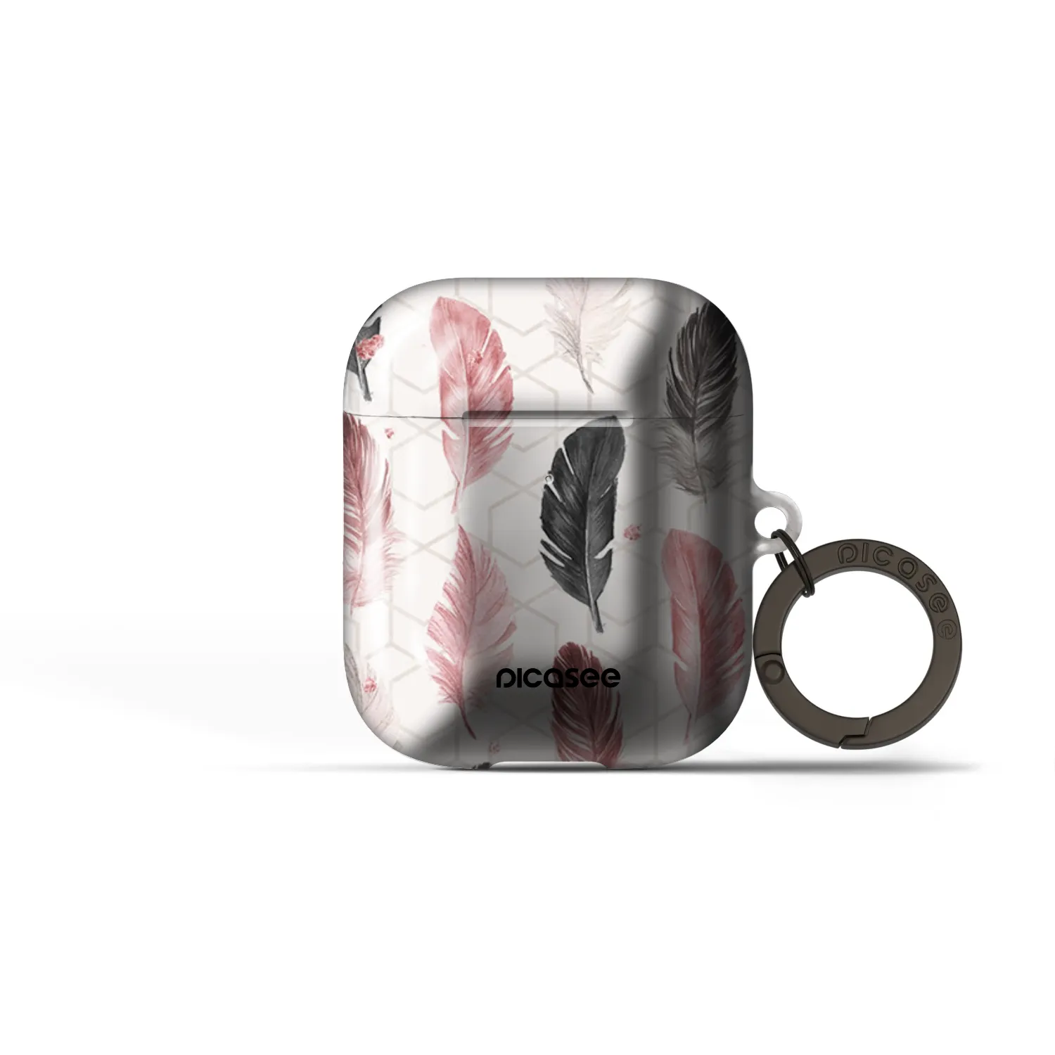 Picasee Obal pro Apple AirPods 2 - Feder 2