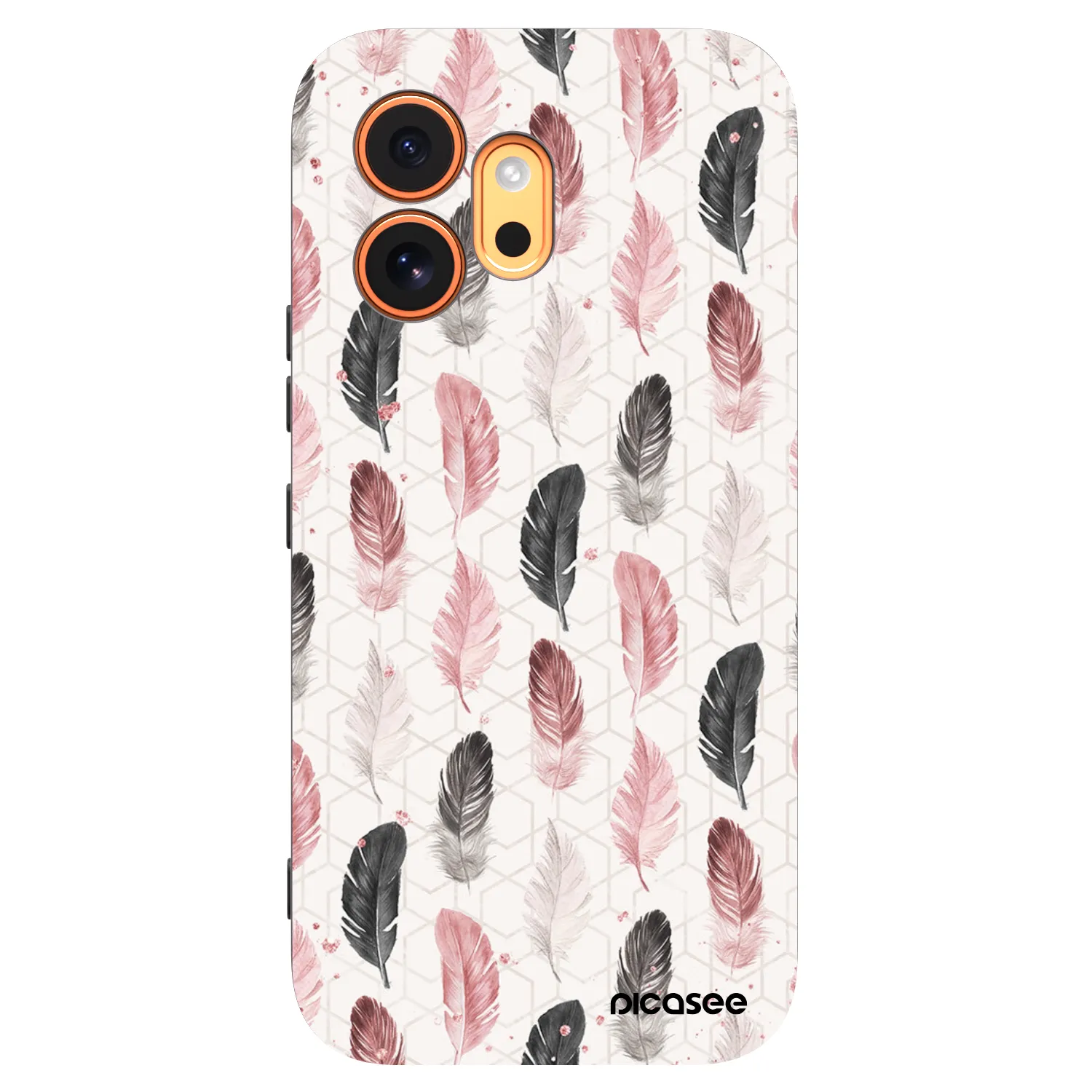 Picasee silikonowe czarne etui na Honor 600 - Feder 2
