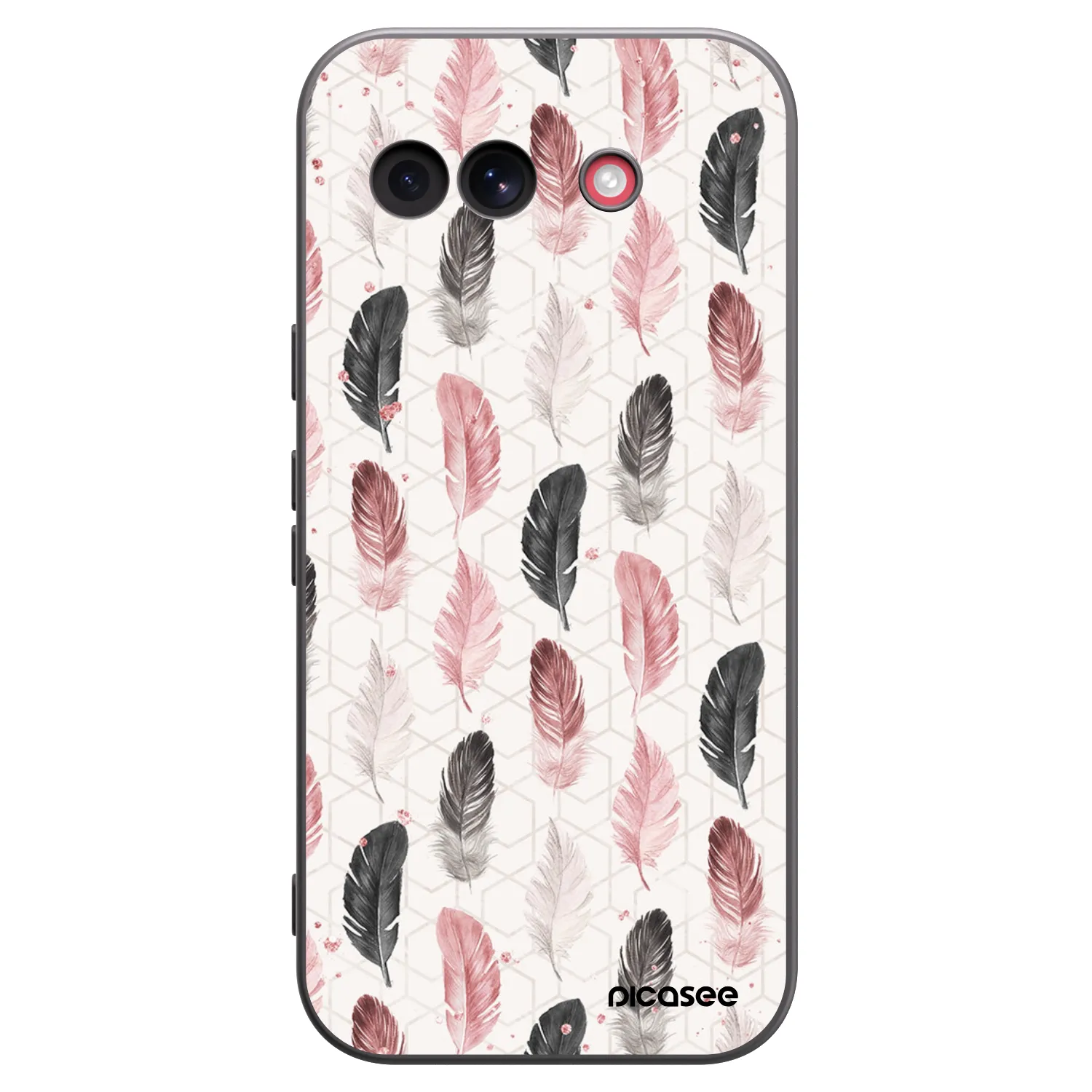 Picasee silikonowe czarne etui na Google Pixel 10a - Feder 2