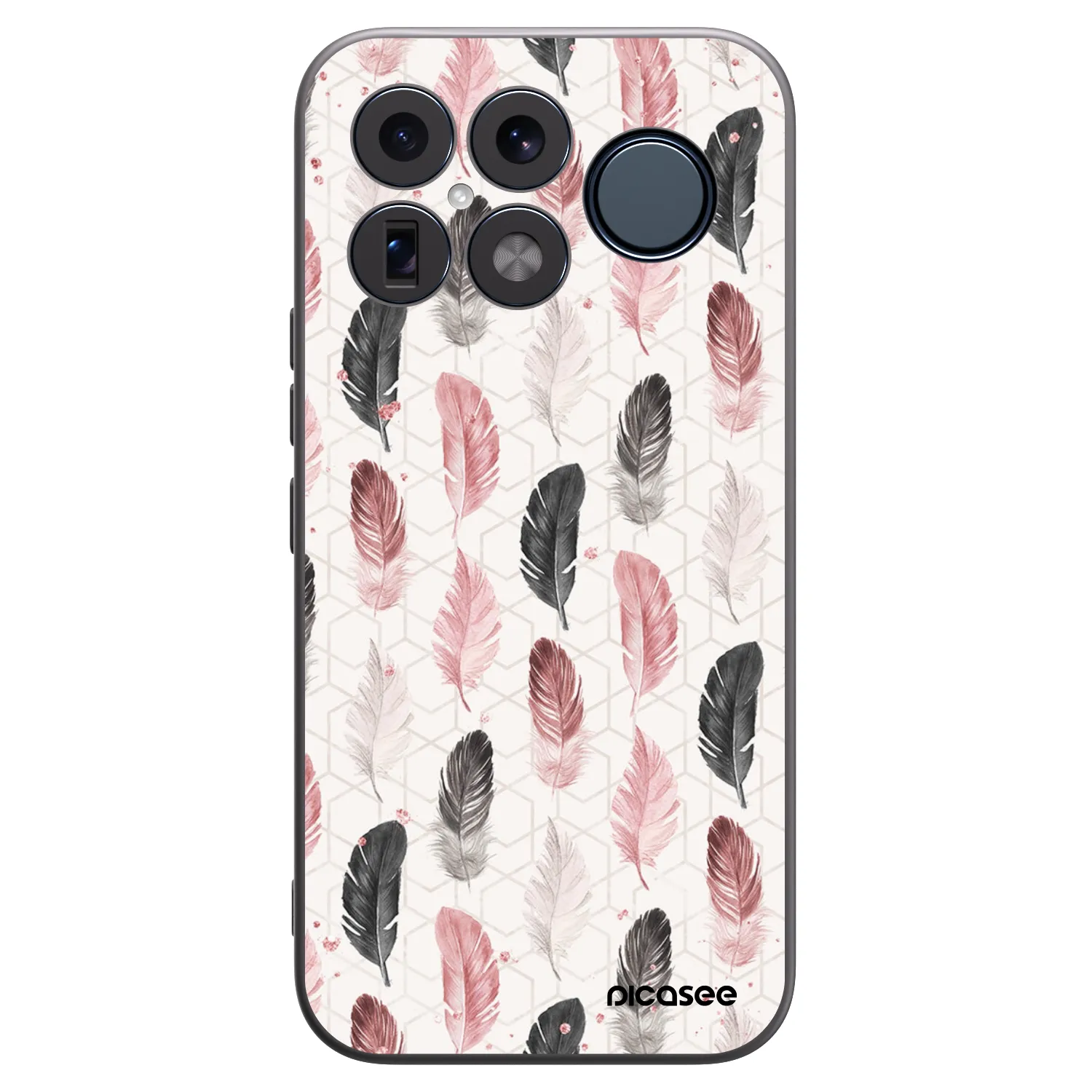 Picasee silikonowe czarne etui na Xiaomi Poco F8 Ultra - Feder 2