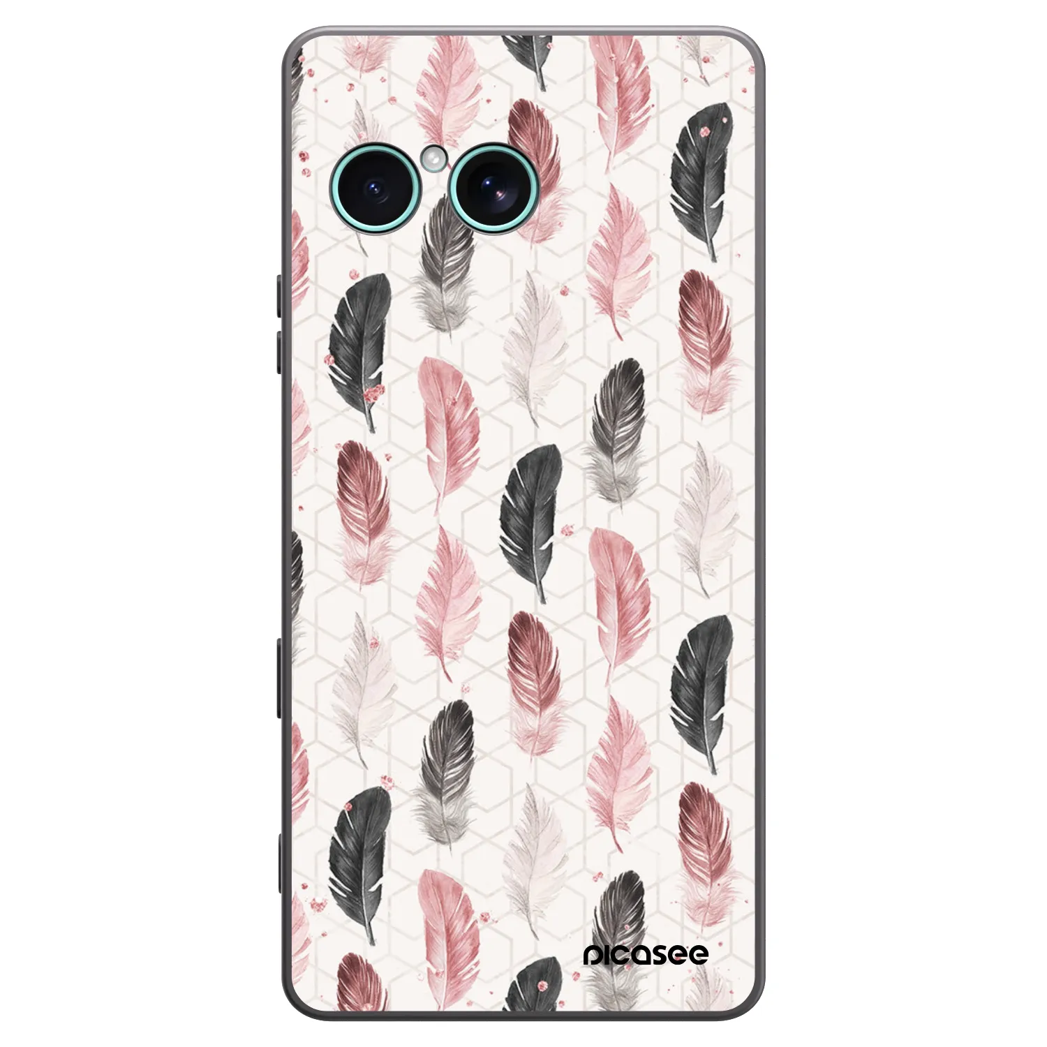 Picasee silikonowe czarne etui na Sony Xperia 10 VII - Feder 2